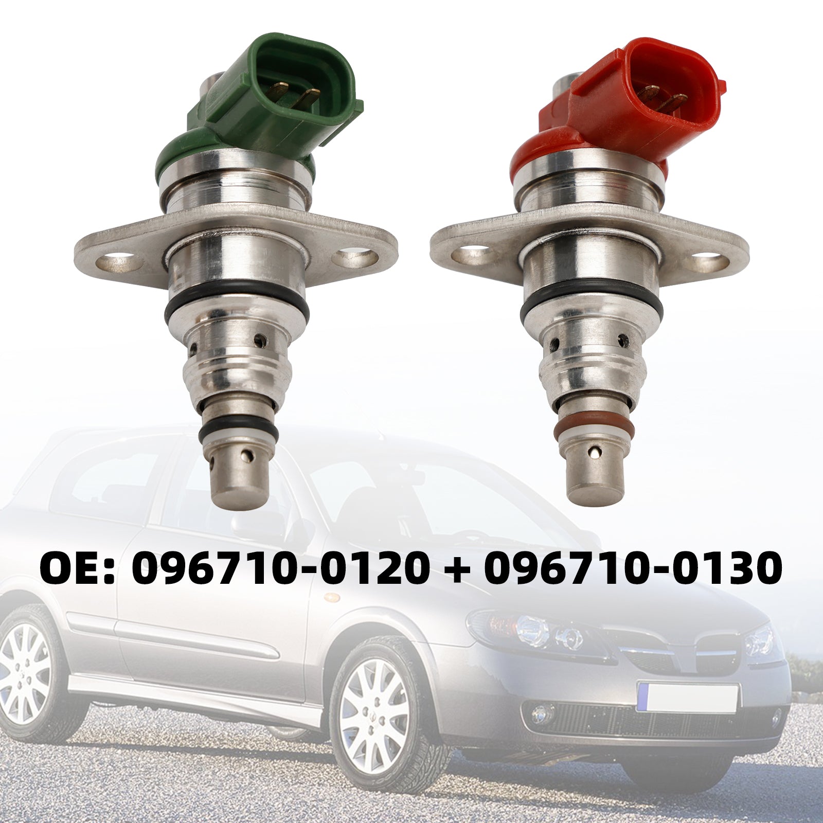 Nissan Almera II Tino/Toyota Hilux III 2X 디젤 연료 펌프 흡입 제어 밸브 096710-0120/30