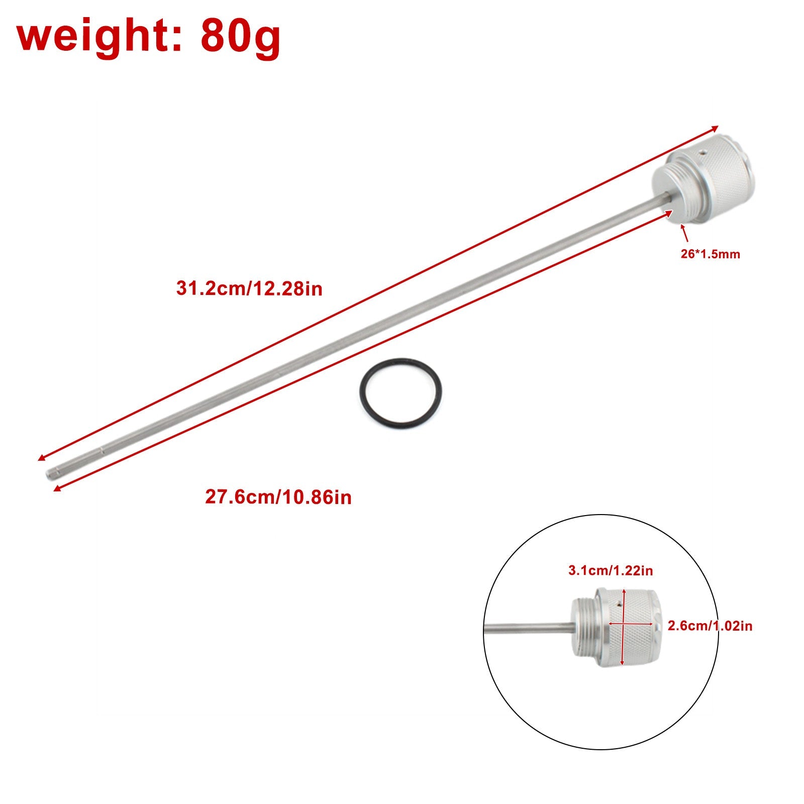 Oil Dipstick Plug For BMW R 45 65 80 100 R45 R65 R80 R100