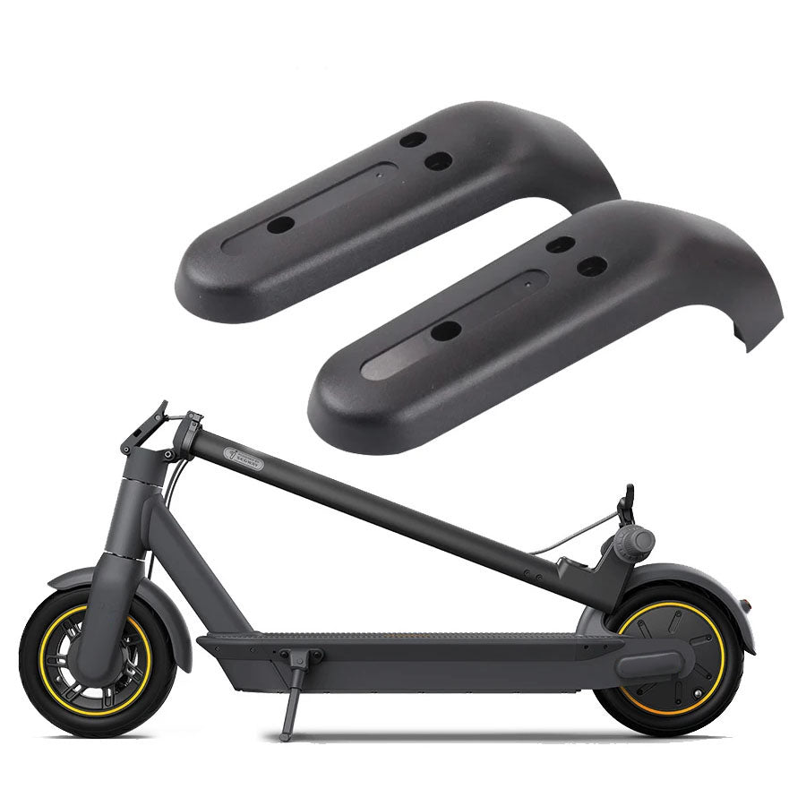 2pcs Front Fork Protector Covers Plastic Front Fork Shell for Ninebot MAX G30