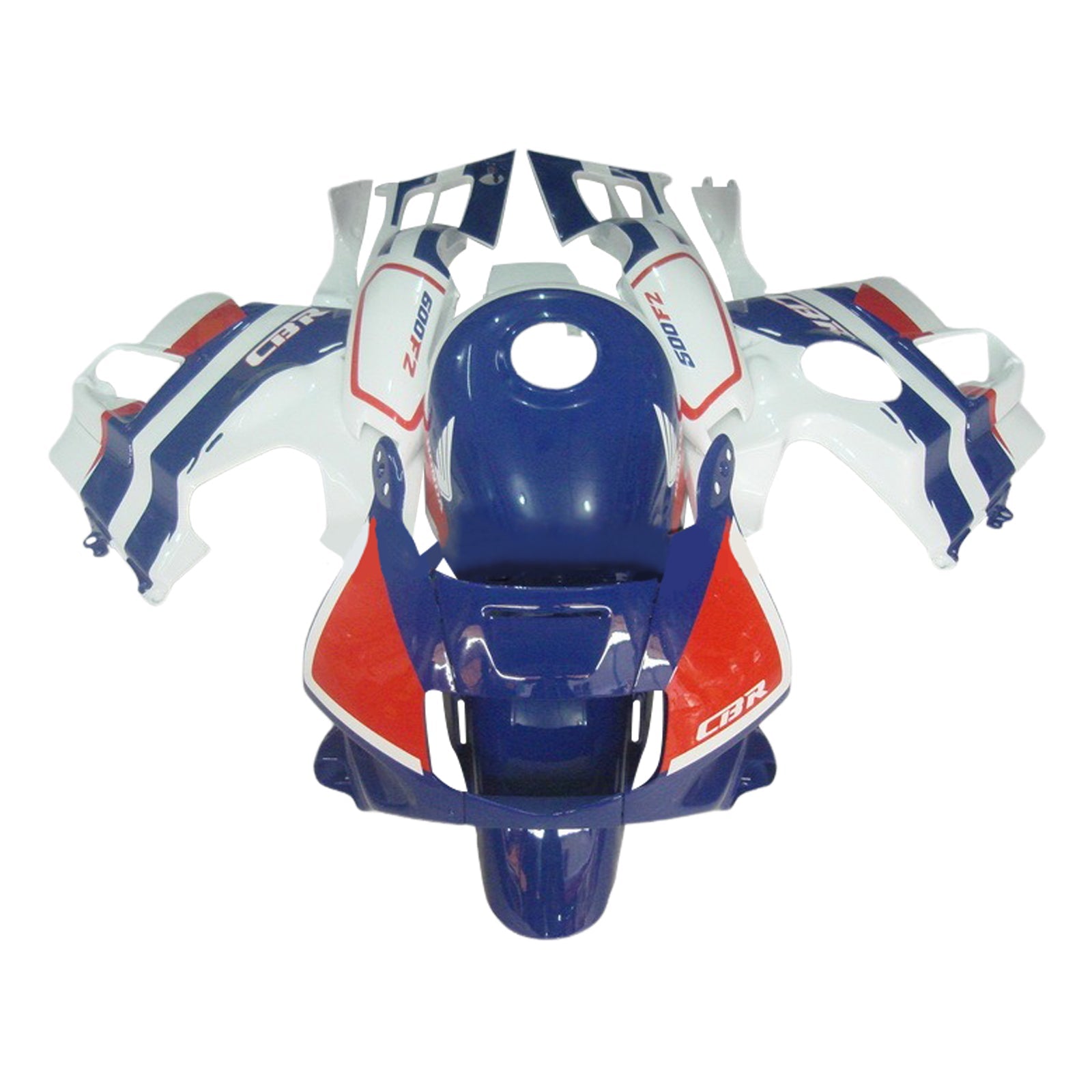 Honda CBR600 F2 1991-1994 페어링 키트 차체 플라스틱 복근