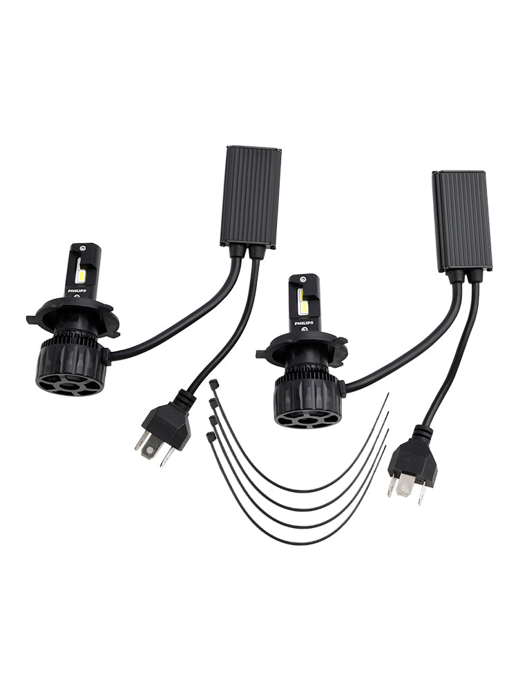 Car Light LED-HL Ultinon Rally3551 H4 11342U3551 12/24V 50W 6500K For PHILIPS