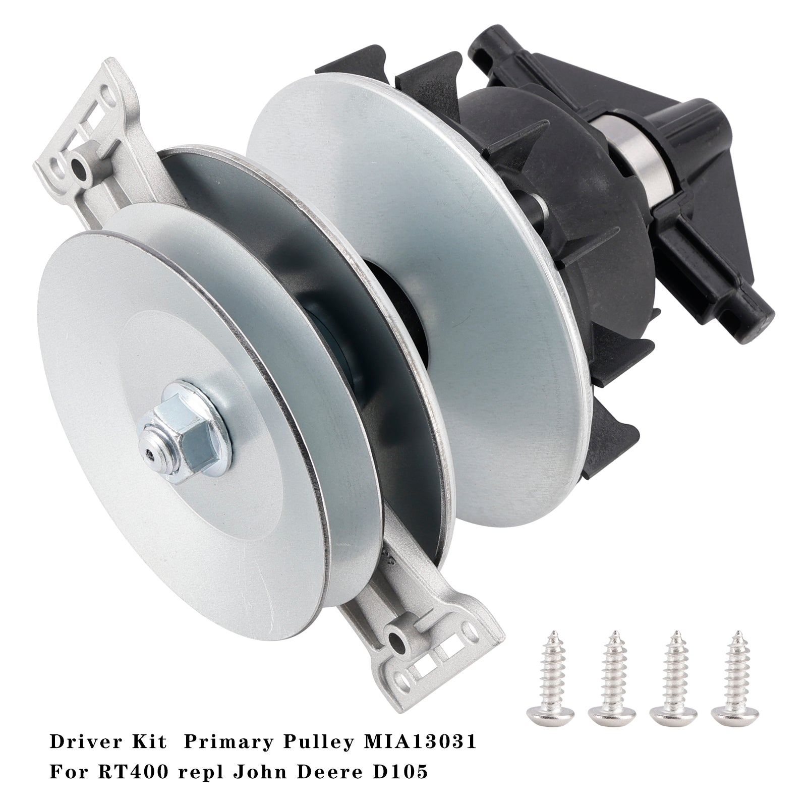 Driver Kit Primary Pulley MIA13031 For RT400 repl John Deere D105