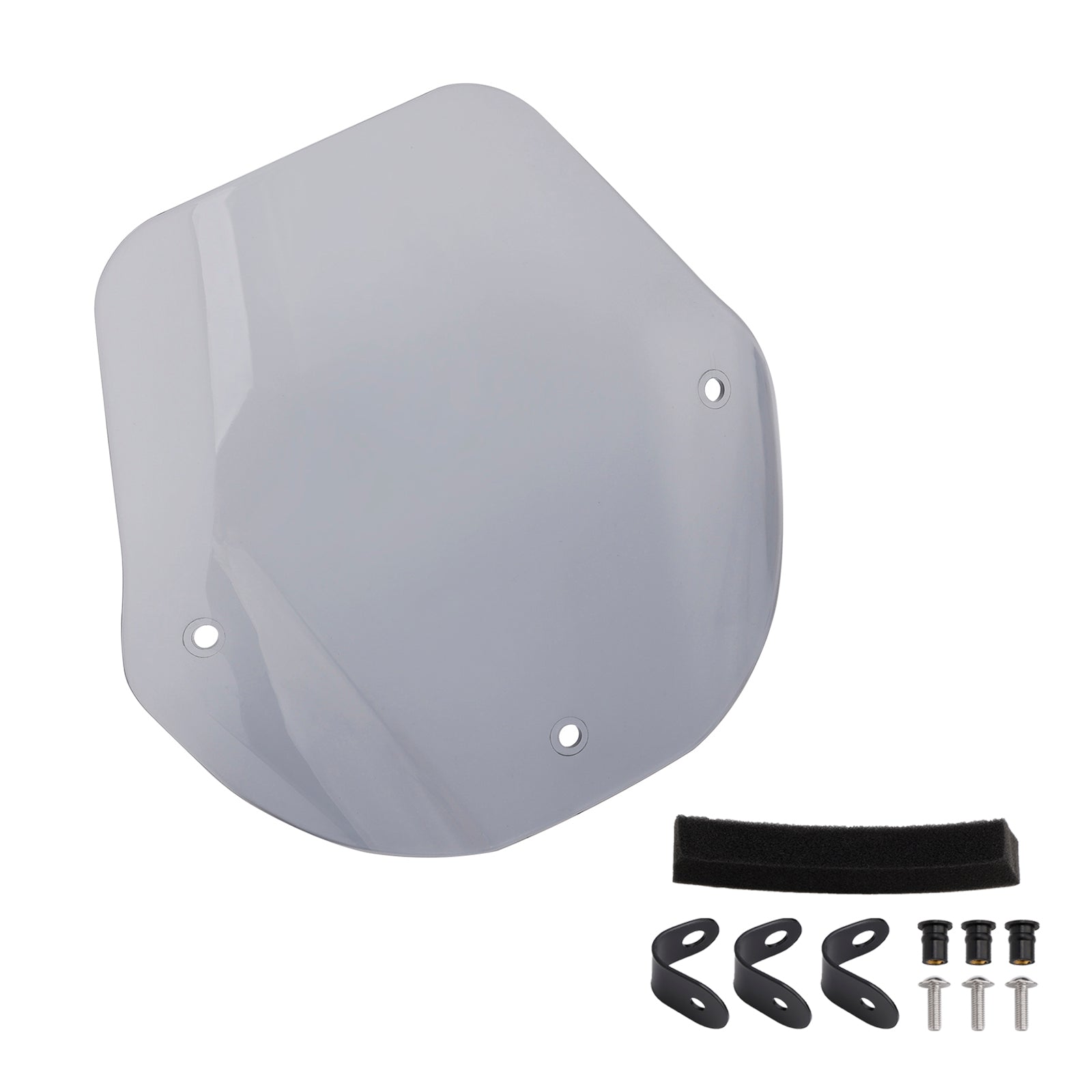 Windshield WindScreen + Bracket fit for Suzuki GSX-8S 2023-2024