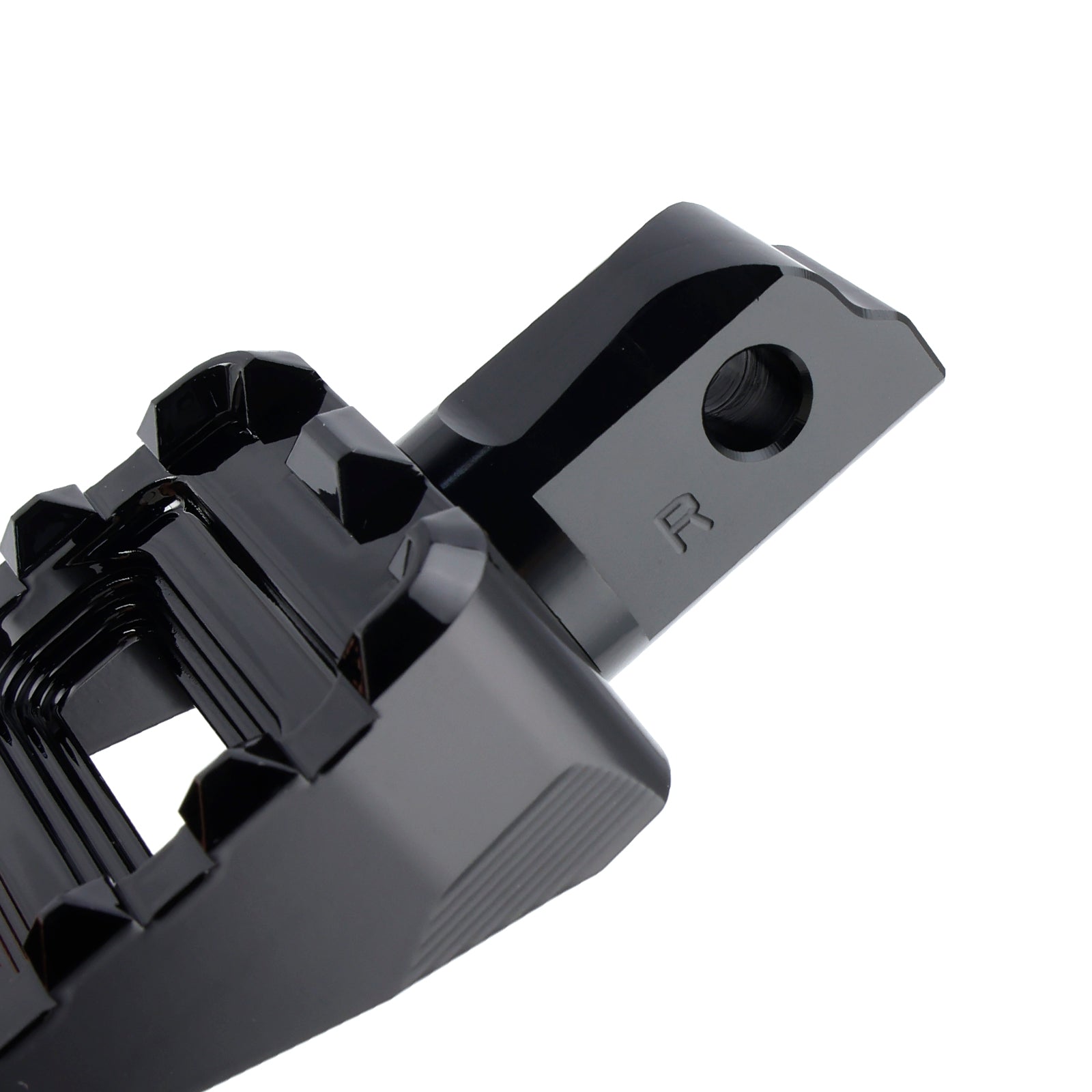 Universal Front Footrests Foot Pegs fit for motorcycle with 1.25 inches bars