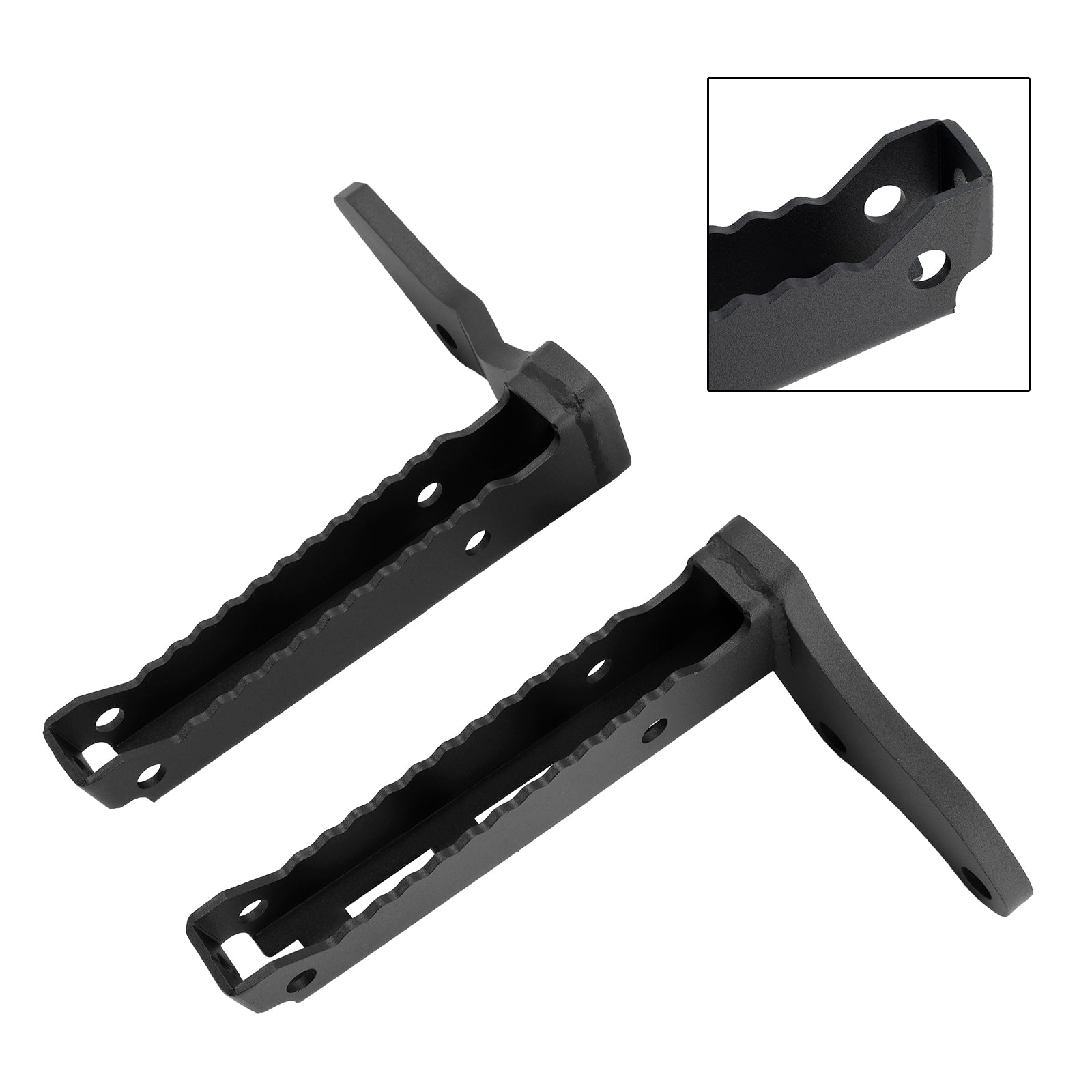 1987-2006 Yamaha Banshee 350 Models Left+Right Foot Pegs Kit Footrest