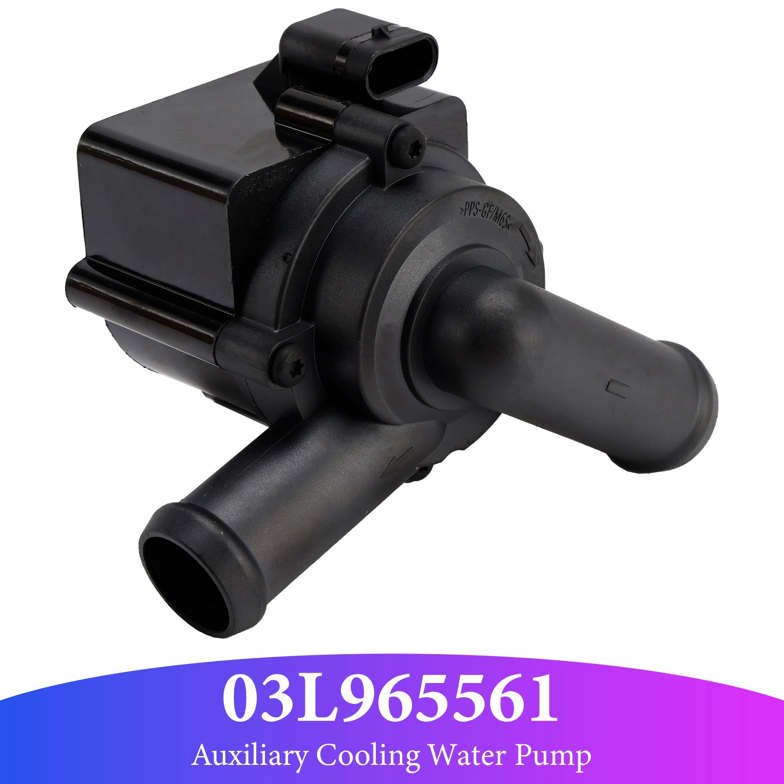 03L965561 Auxiliary Coolant Water Pump for Audi A4 A5 A6 Q5 2008-2016 2.0 TDi