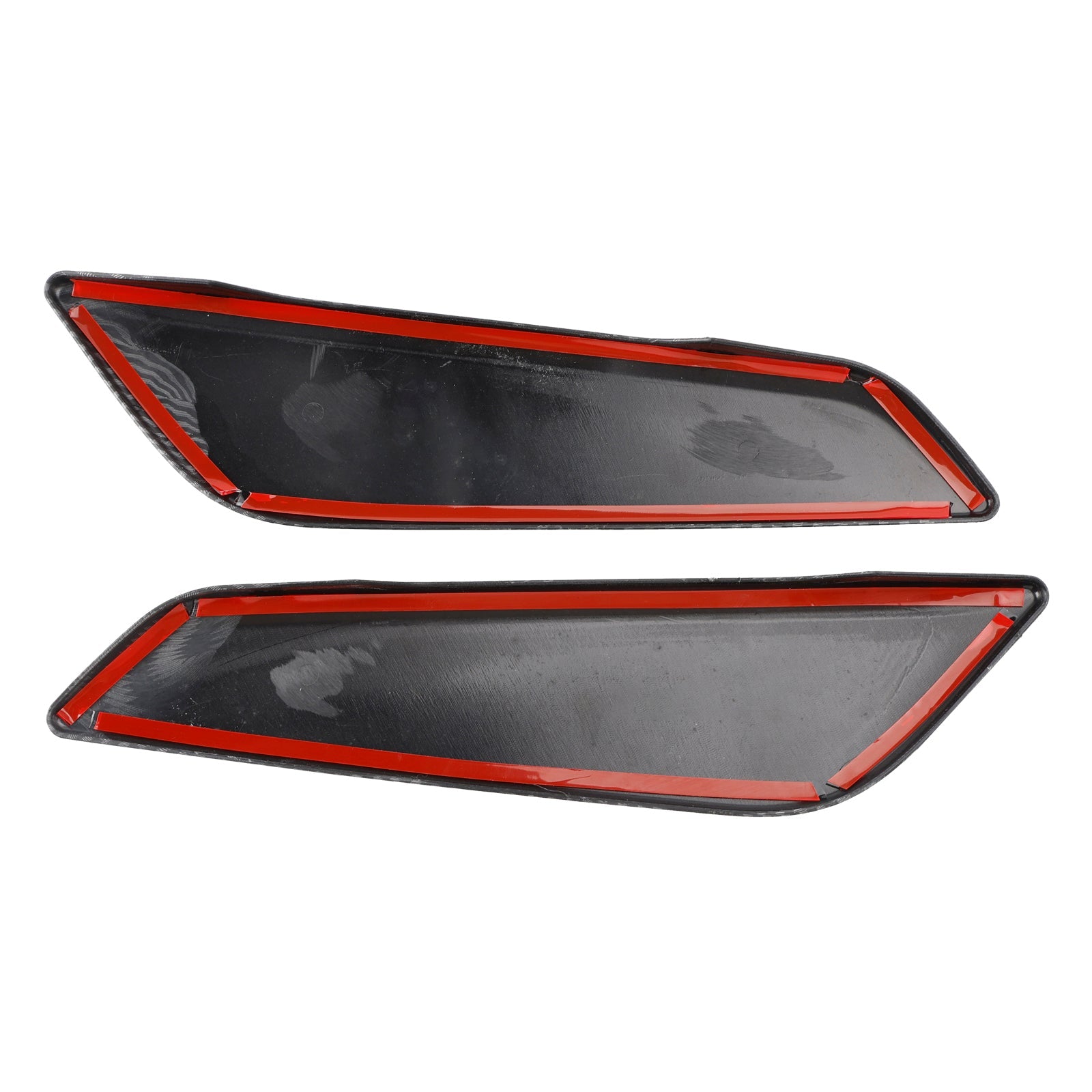 2017+ BMW 5 시리즈 G30 G31 카본 파이버 스타일 펜더 사이드 에어 벤트 트림