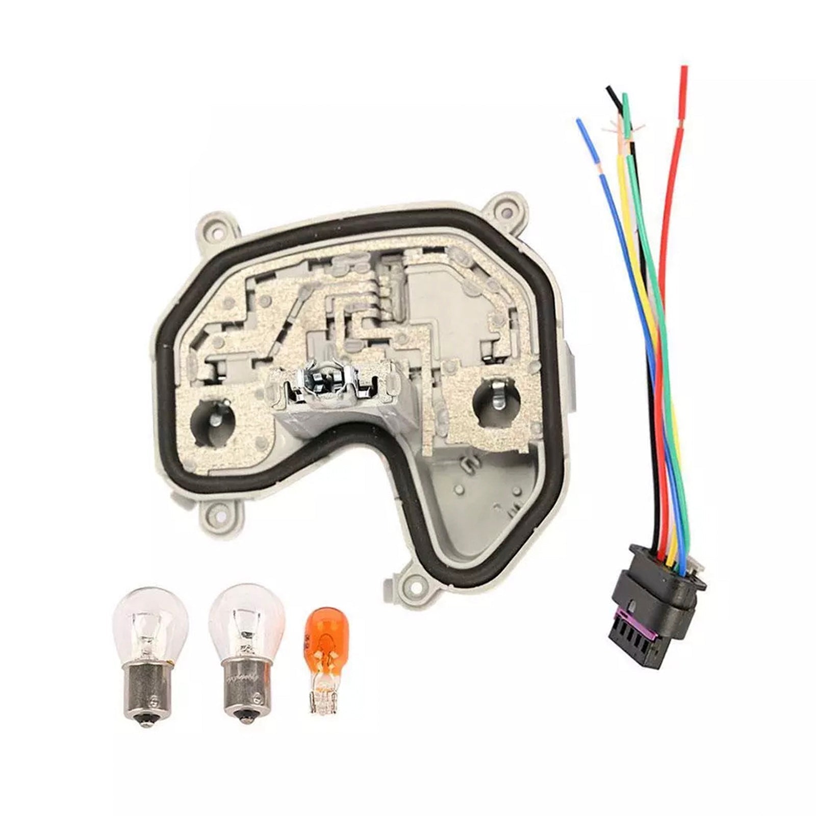 2015-2023 Jeep Renegade Rear Right Tail Lamp Bracket & Plug Bulb 68270837AA