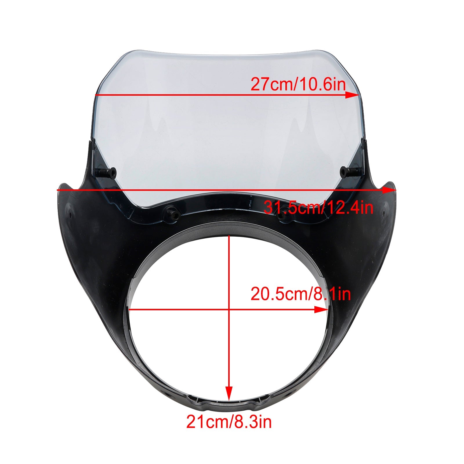 Windshield WindScreen Headlight Fairing Cover fit for HONDA GB350 GB350S 2023-2024