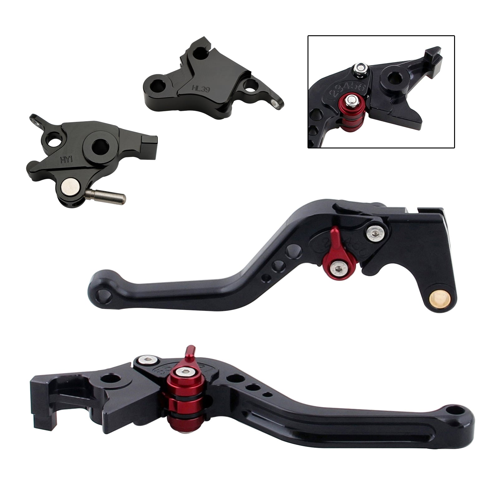 2021-2024 CFMOTO 700CL-X Heritage NEW Short Clutch Brake Lever