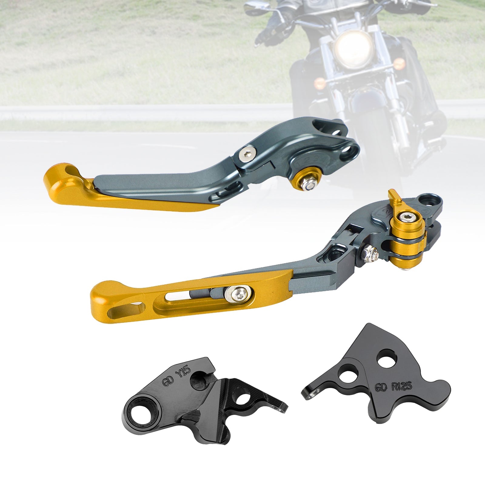 Adjustable Clutch Brake Lever fit for YAMAHA XSR 155 MT15 2019-2022
