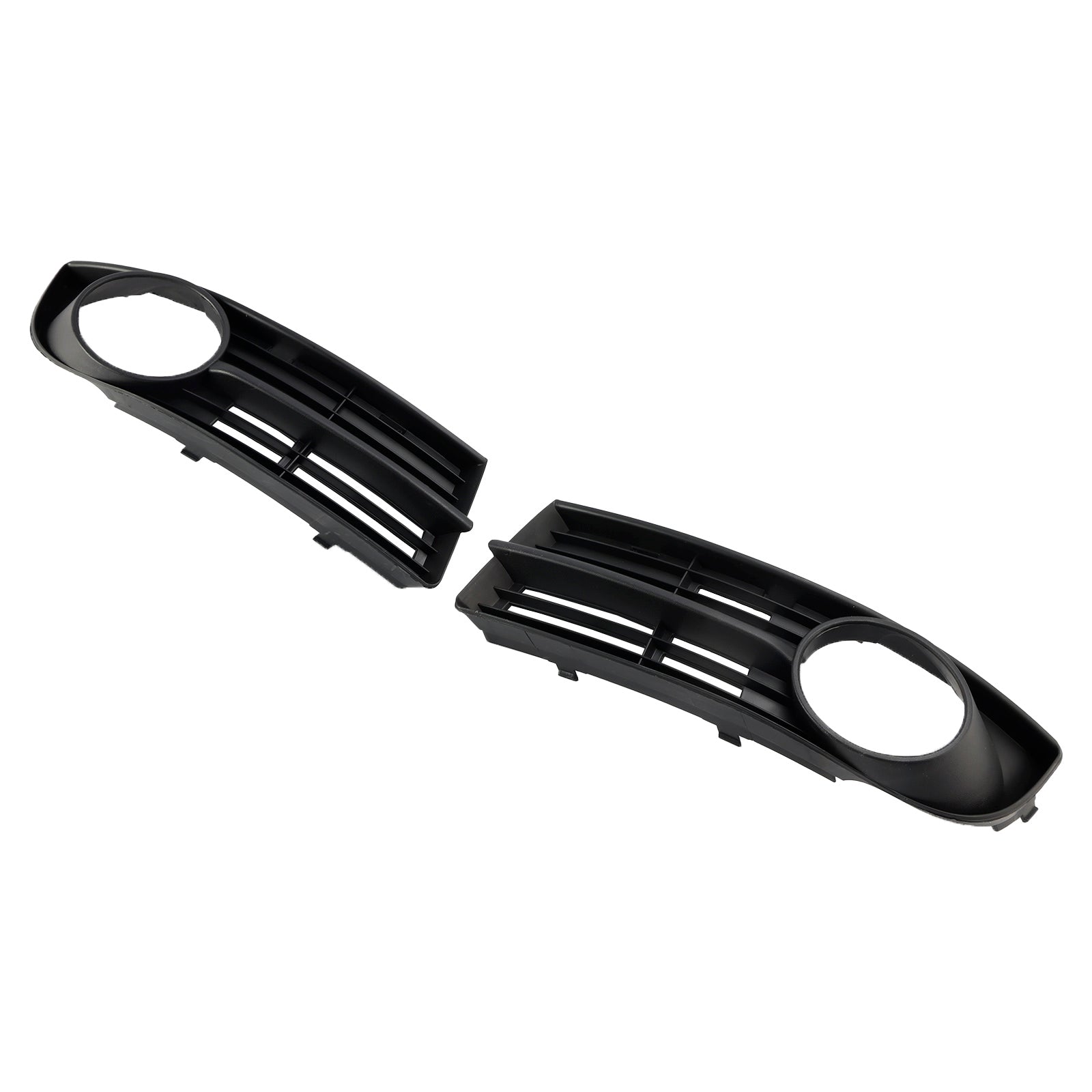 Front Bumper Foglight Grille Fit VW Caddy Life 2004-2010 Fit Touran 2003-2006