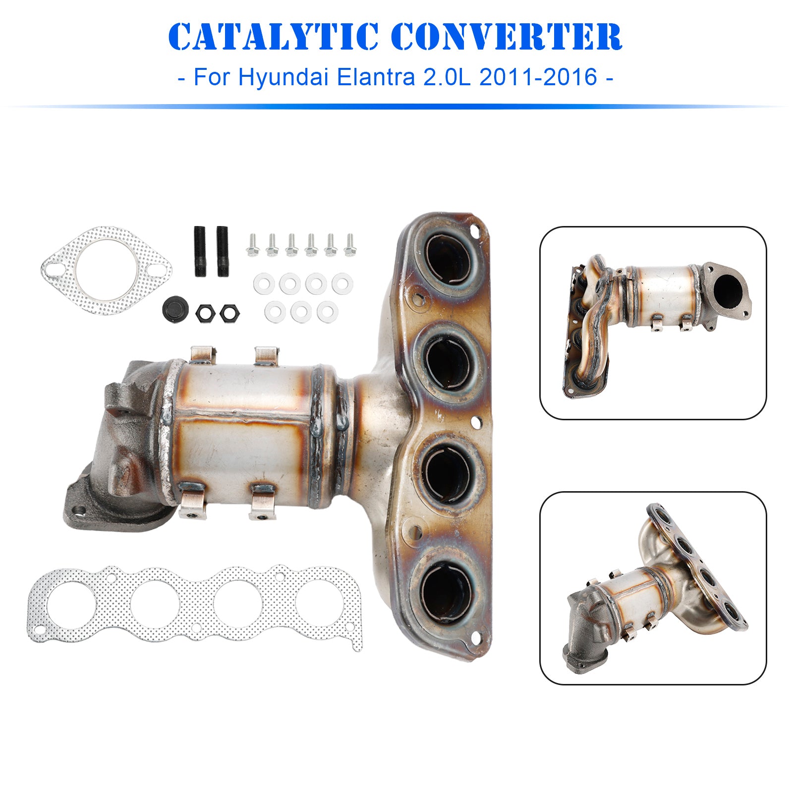 Catalytic Converter For Hyundai Elantra 2011-2016 Kia Forte 2013-2016 1.8L 2.0L
