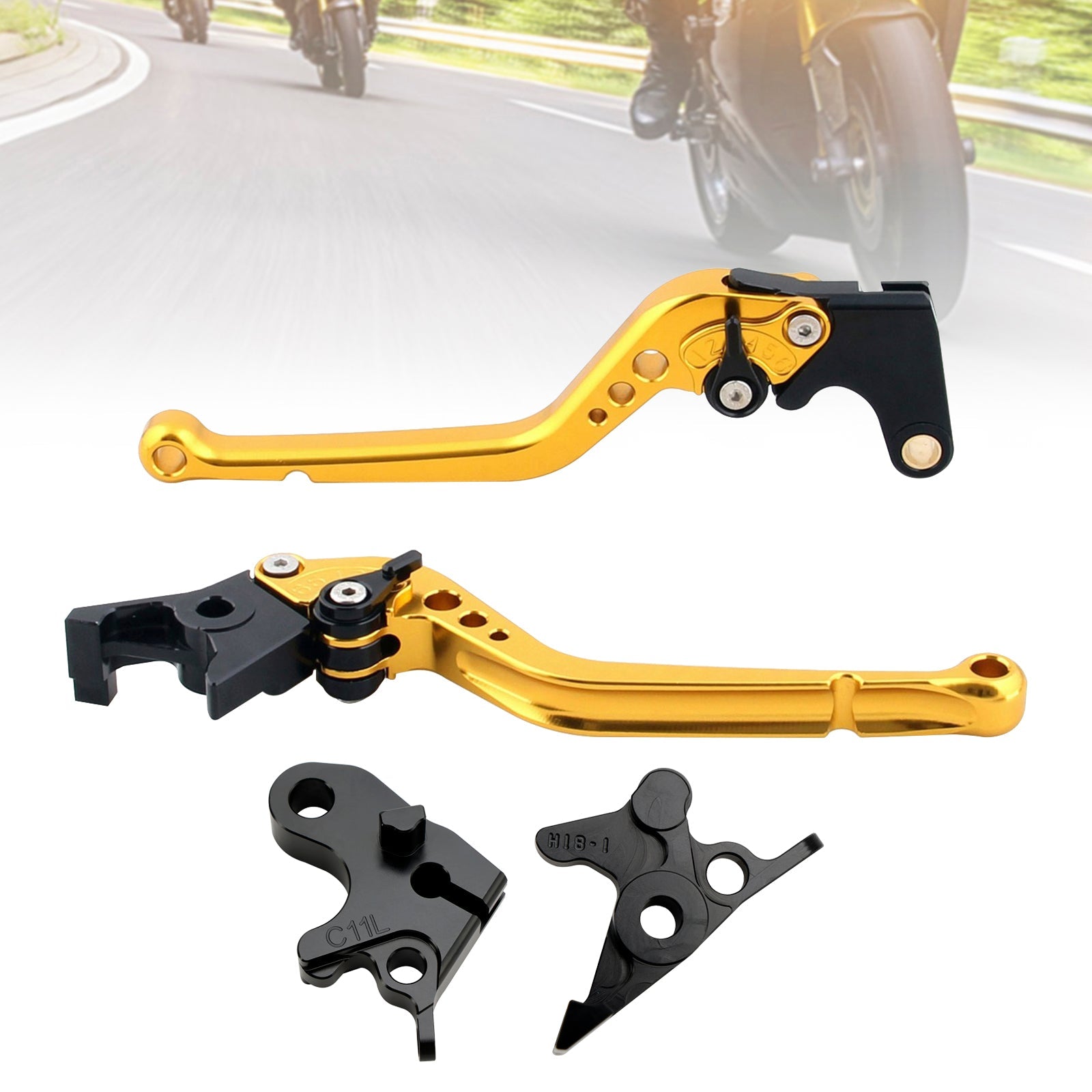 Long Clutch Brake Lever fit for HONDA CRF1100L Africa Twin 2020-2021