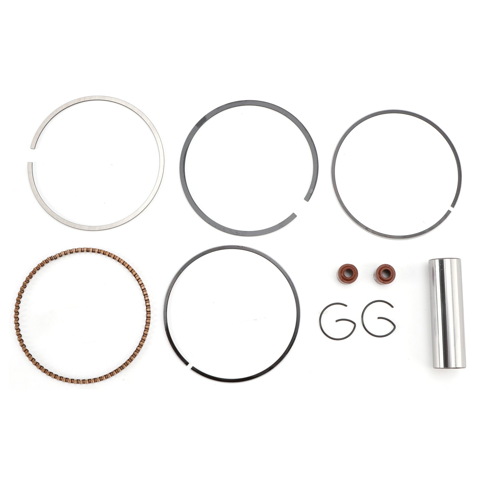 2005-2007 Honda NSS250EX Forza EX 4T E2 Top End Cylinder Rebuild Kit W/Gaskets 12251-KAB-010