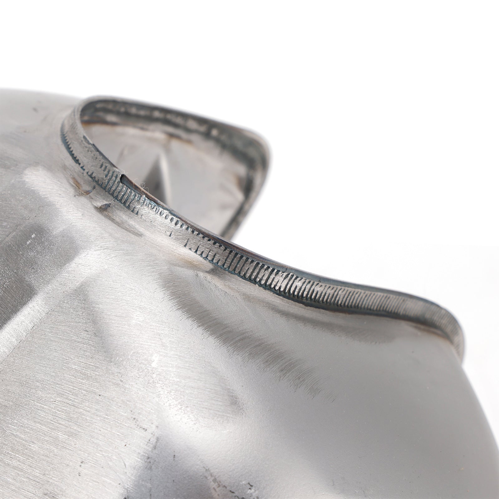 Simson S51 S50 S70 Unpainted Fuel Gas Tank and Tank Side Cover set