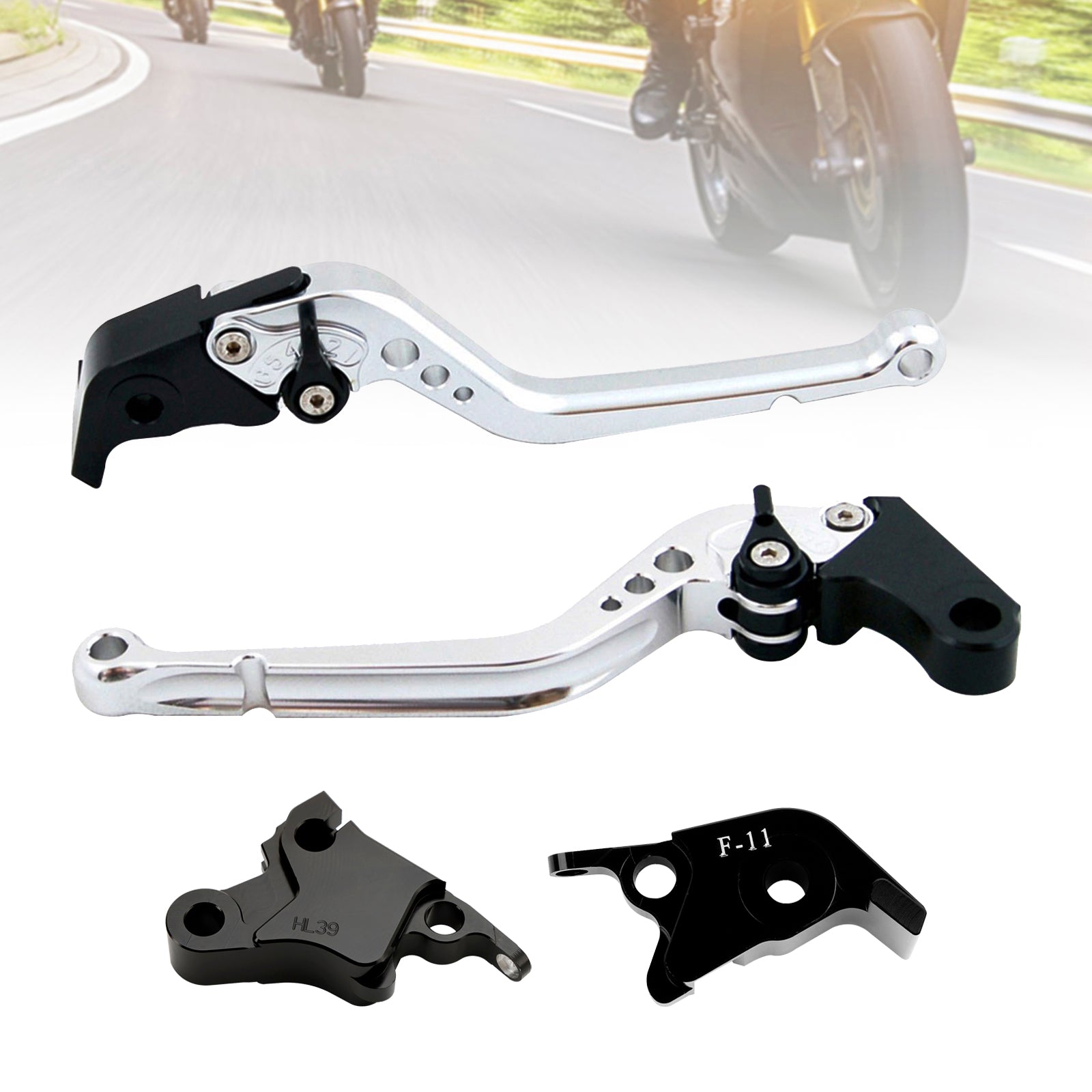 Long Clutch Brake Lever fit for CFMOTO 700CL-X Sport 2021-2024