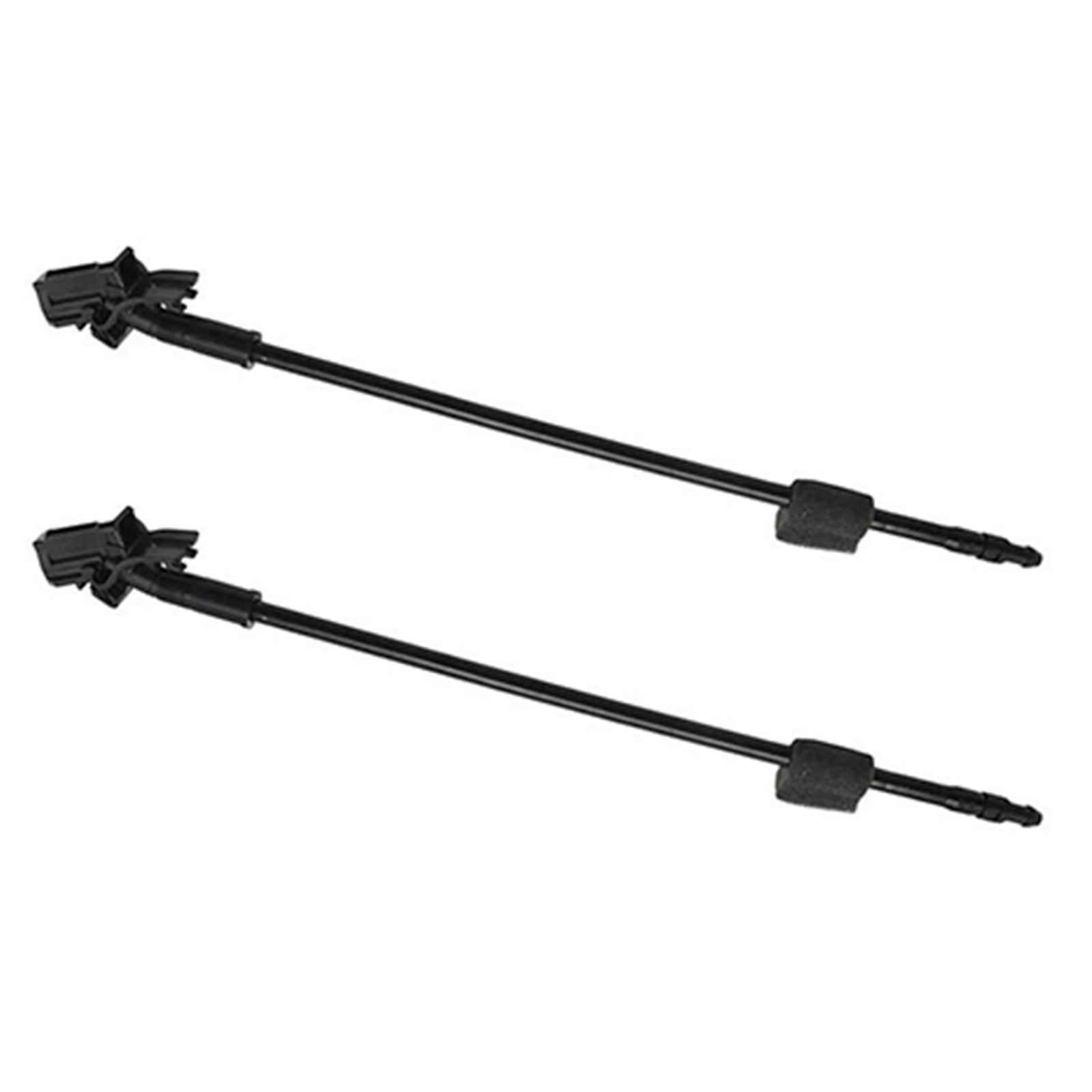 2015-2023 Dodge Challenger 2X Windshield Washer Nozzle Wiper Spray 68217041AC