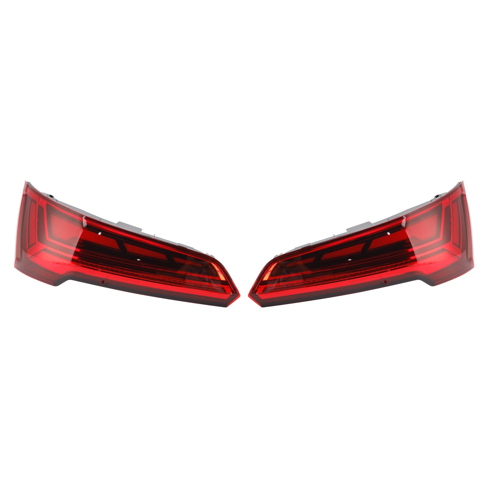 Left+Right Rear Tail Light Lamp LED For Audi Q5 MK2 FACELIFT 2021-2024 LED 5 PIN