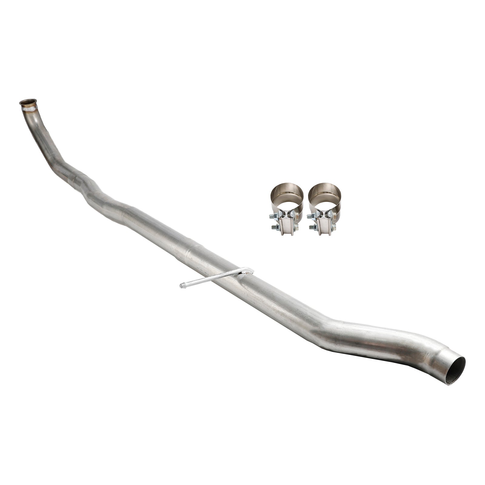 3" DPF Delete Race Pipe for 2014-2018 Jeep Grand Cherokee EcoDiesel 3.0L
