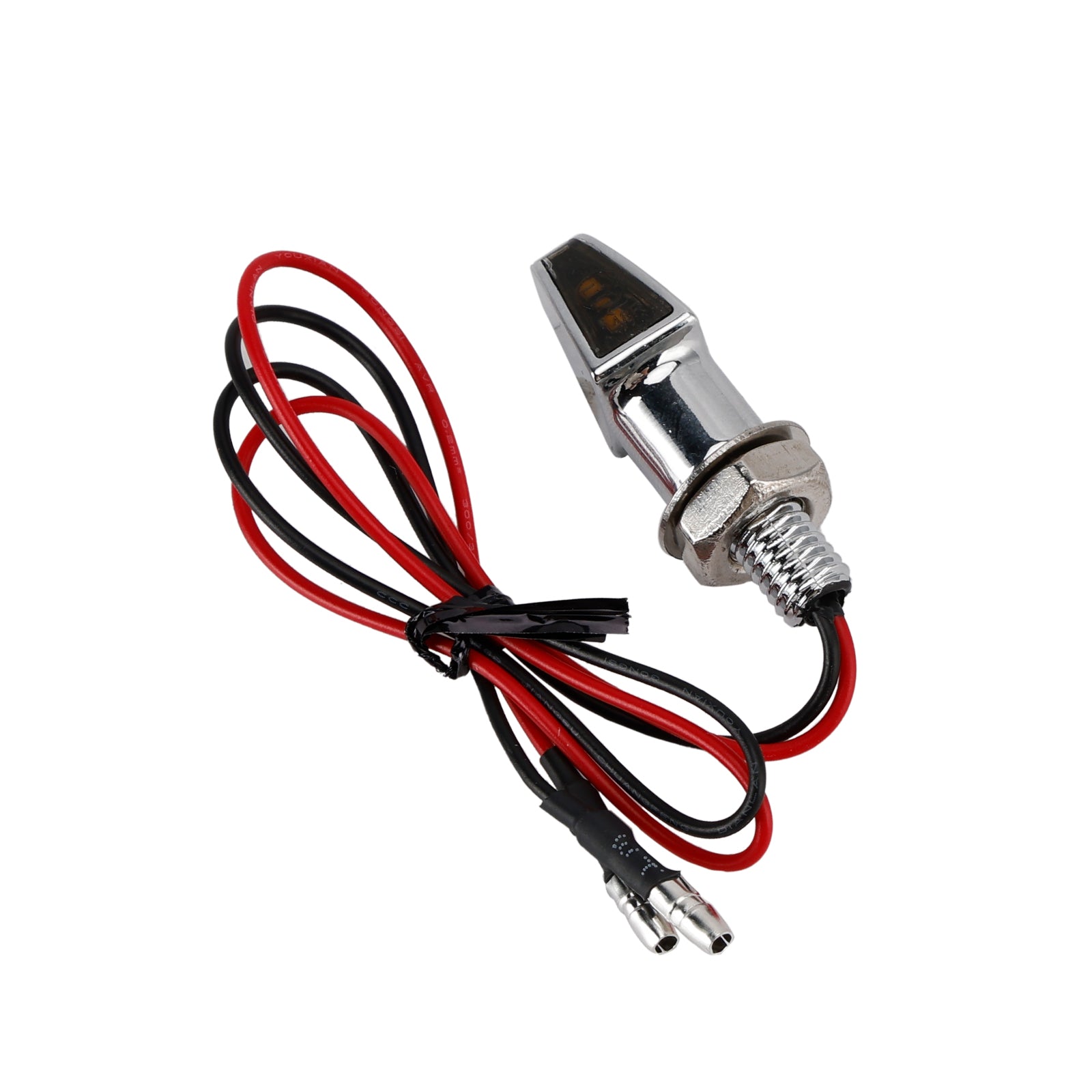 12V LED Turn Signal Indicator Light 8mm Universal Motorcycle For Yamaha