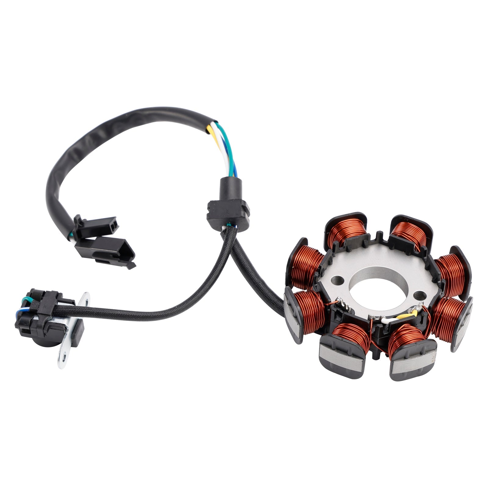 SUZUKI SHOGUN RR 125 FD125 8 COIL - 4 WIRE - STATOR ASSY 32101-20G60