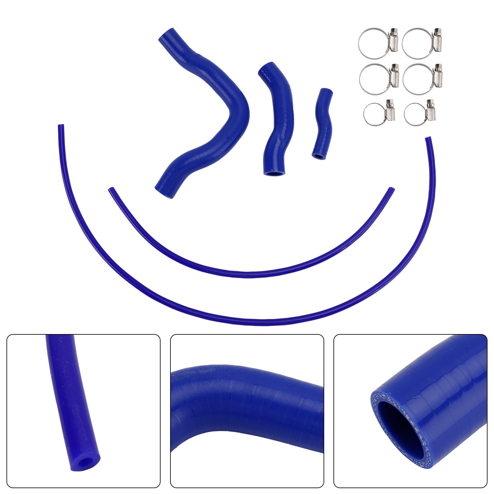 2023-2025 Honda CB750 Hornet Silicone Radiator coolant Hose