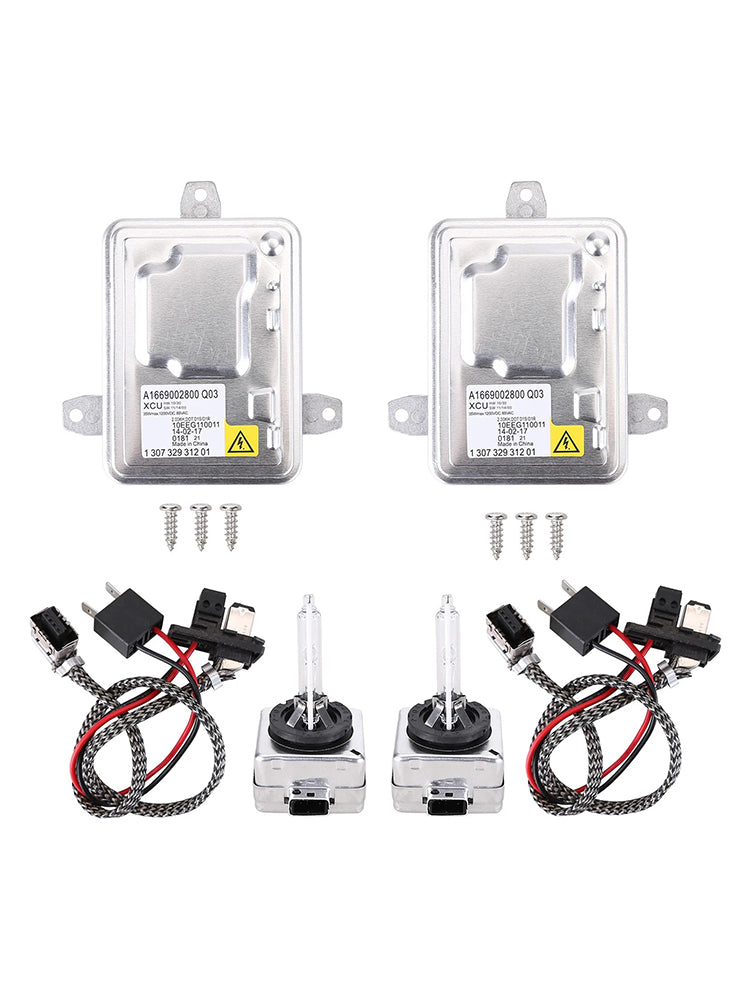 2012-2014 Mercedes-Benz C350 3.5L V Xenon HID Headlight Ballast Control Module 130732926301 725