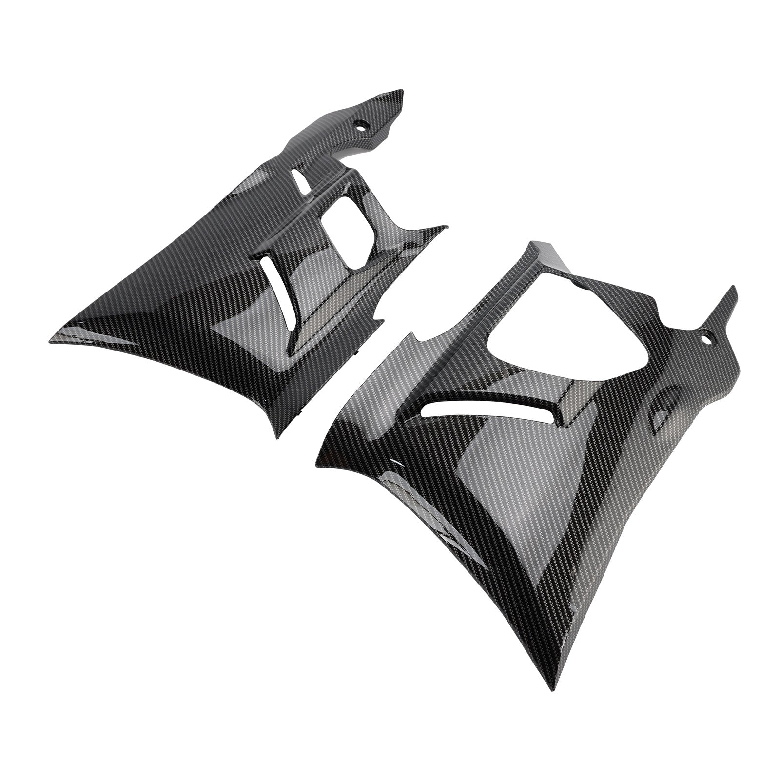 2025-2026 Yamaha YZF-R3 R25 Lower Belly Pan Panels Guard Fairing