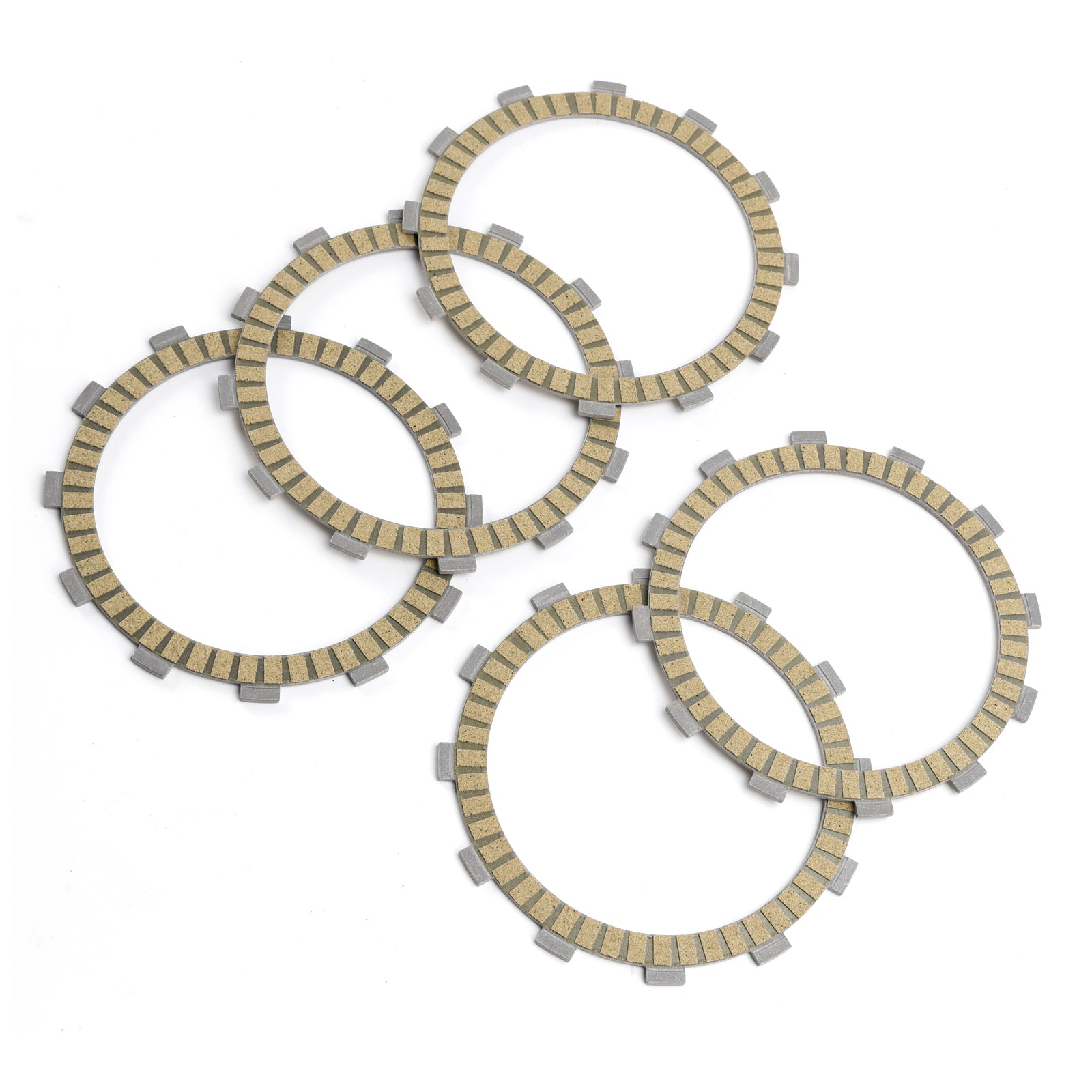 Clutch Friction Plate Kit for Kawasaki EX250 Ninja 250 250R 1988-2007 13088-1013