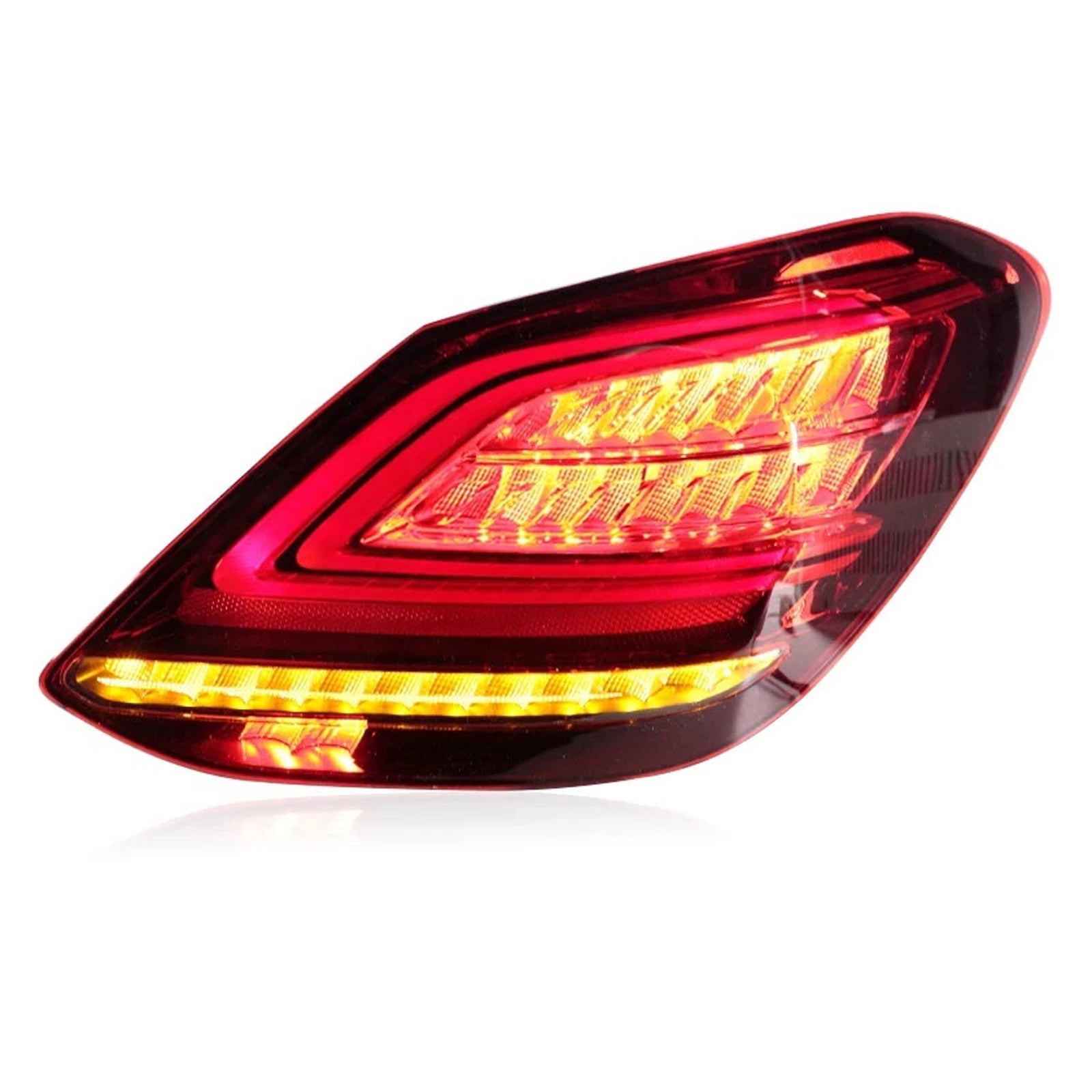 2019-2021 Mercedes Benz W205 Facelift C63 AMG S Base Right LED Rear Tail Light Brake Lamp 2059067103 2059067203