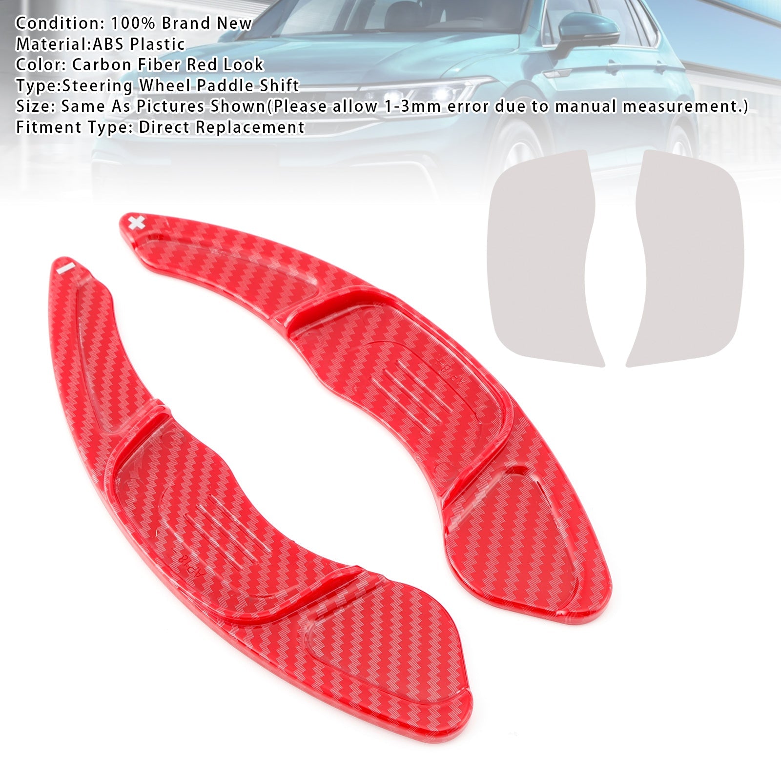 Steering Wheel Paddle Shifter Extension For VW Golf 7 T-ROC