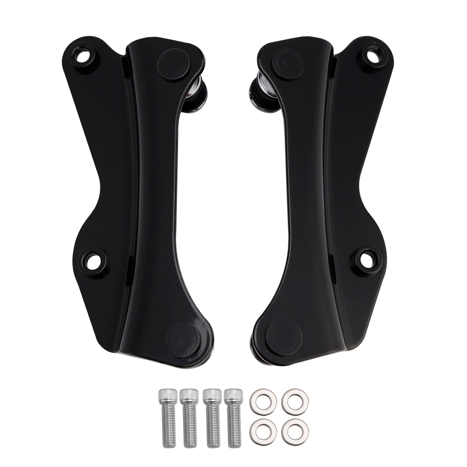 2014-2018 Road King Street Electra Glide 4 Point Docking Hardware Kit