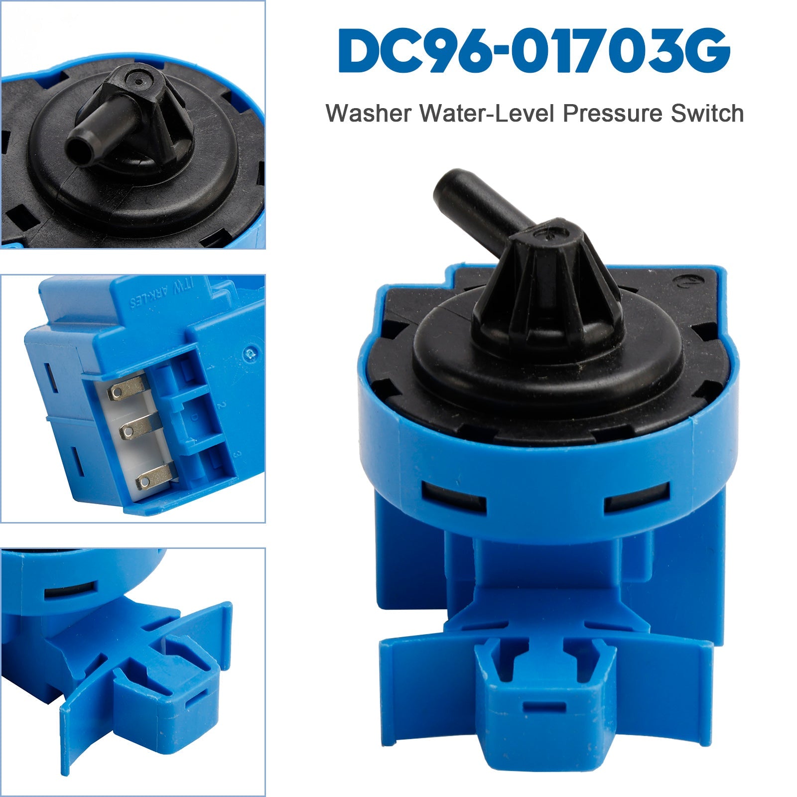 DC96-01703G Washer Water-Level Pressure Switch for Samsung Washer EAP4217083