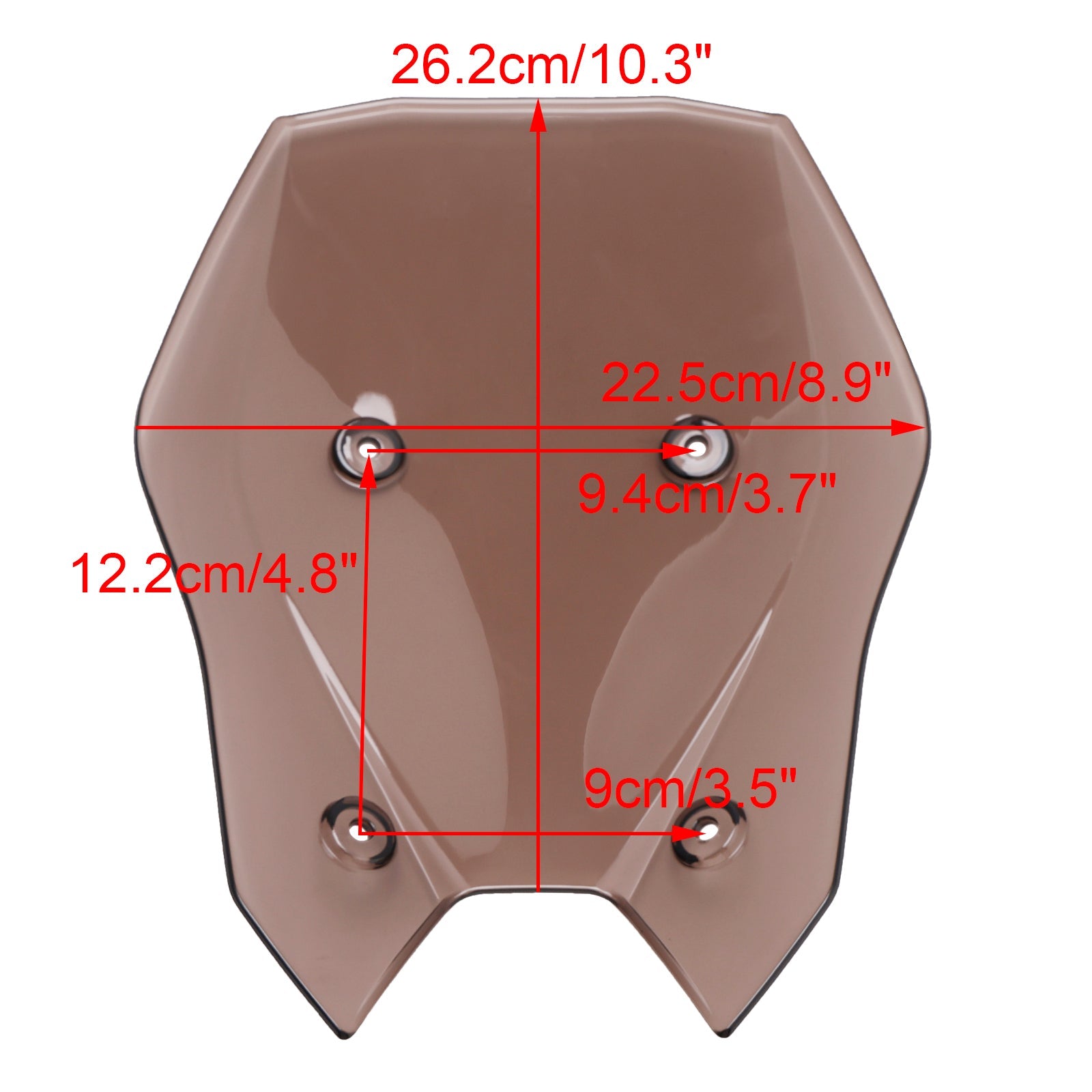 2025- KAWASAKI Z900 Z 900 Windshield Windscreen