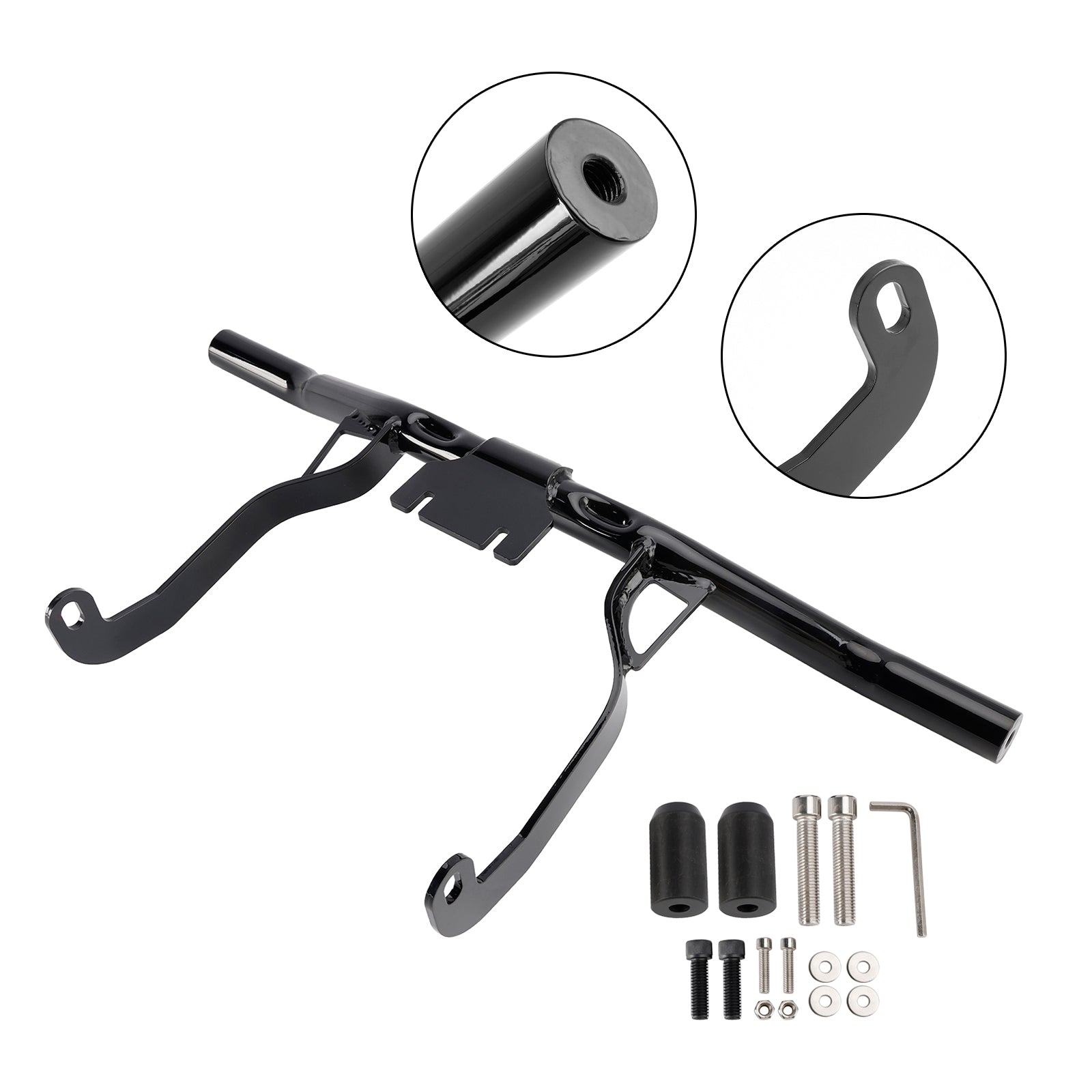 2009-2013 Harley Road Glides Street Glides Road Glides, FLHT, FLHX Engine Guard Crash Bar Frame Protector Bumper