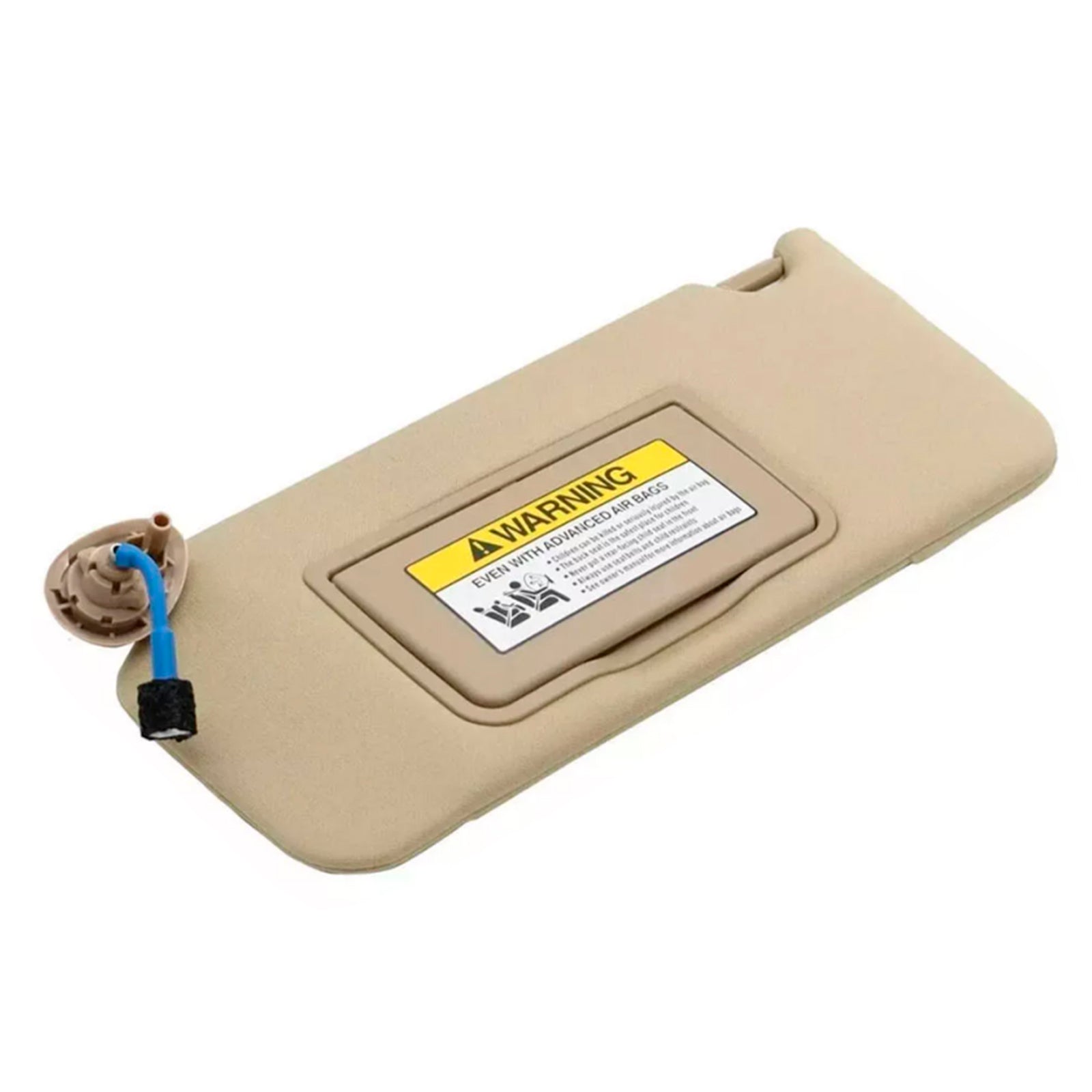 2008-2017 Honda Accord Beige Left Driver Side Sun Visor 83280TA5A51ZA