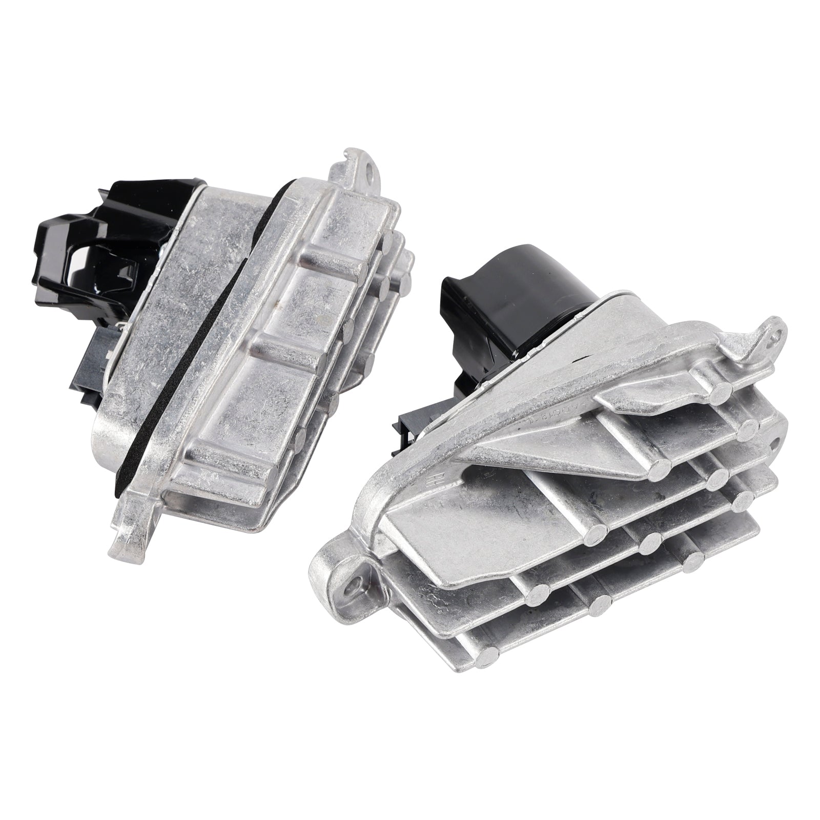 2PCS LED Headlight Daytime Running Light Module Ballast 19623501 For Renault