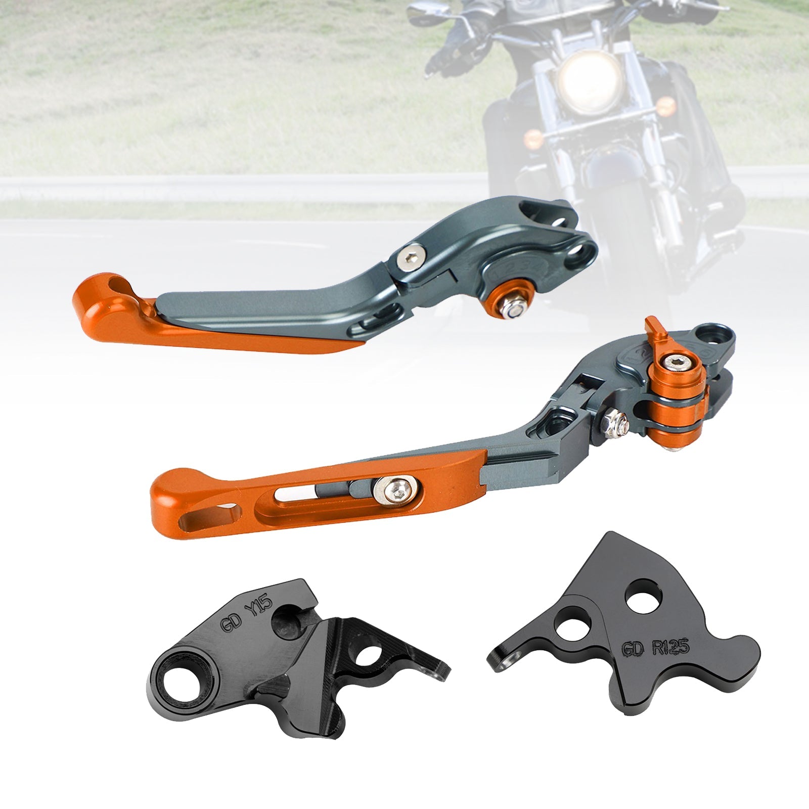 Adjustable Clutch Brake Lever fit for YAMAHA XSR 155 MT15 2019-2022