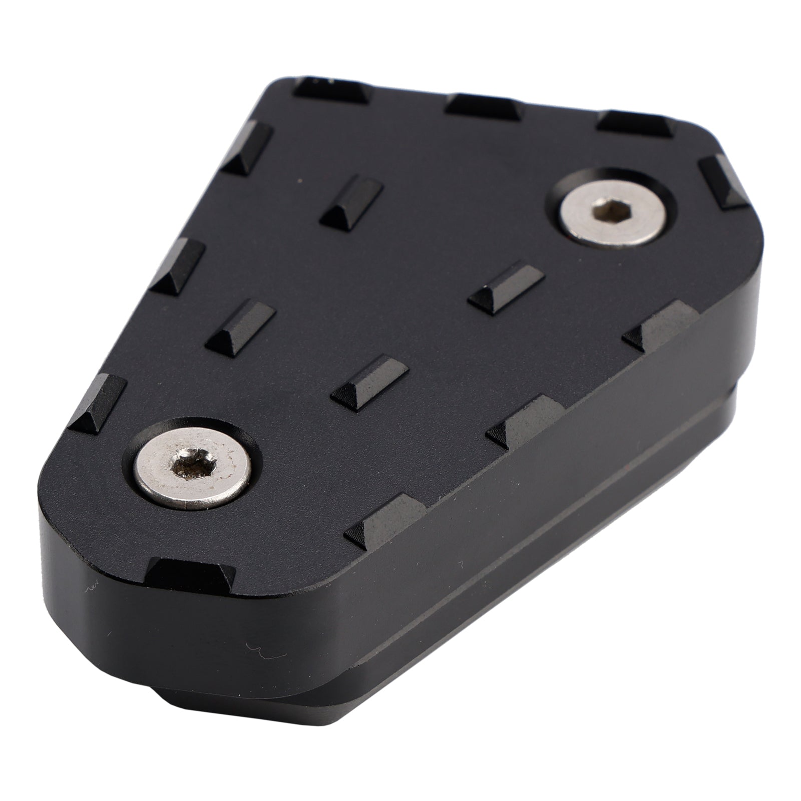 Cnc Brake Pedal Extension Peg Enlarger Pad For Multistrada 950 1200 1260 Silver