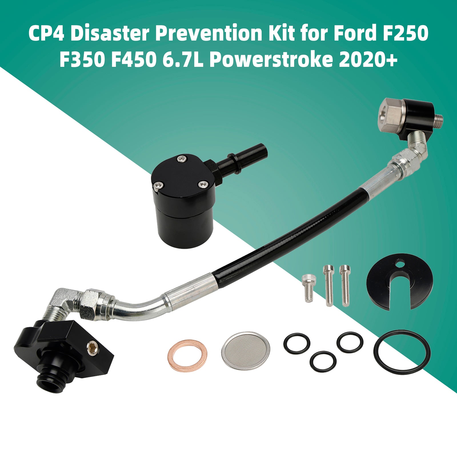CP4 Disaster Prevention Kit for Ford F250 F350 F450 6.7L Powerstroke 2020+