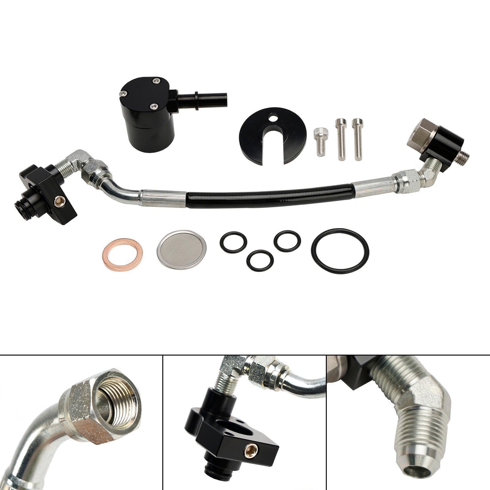 CP4 Disaster Prevention Kit for Ford F250 F350 F450 6.7L Powerstroke 2020+