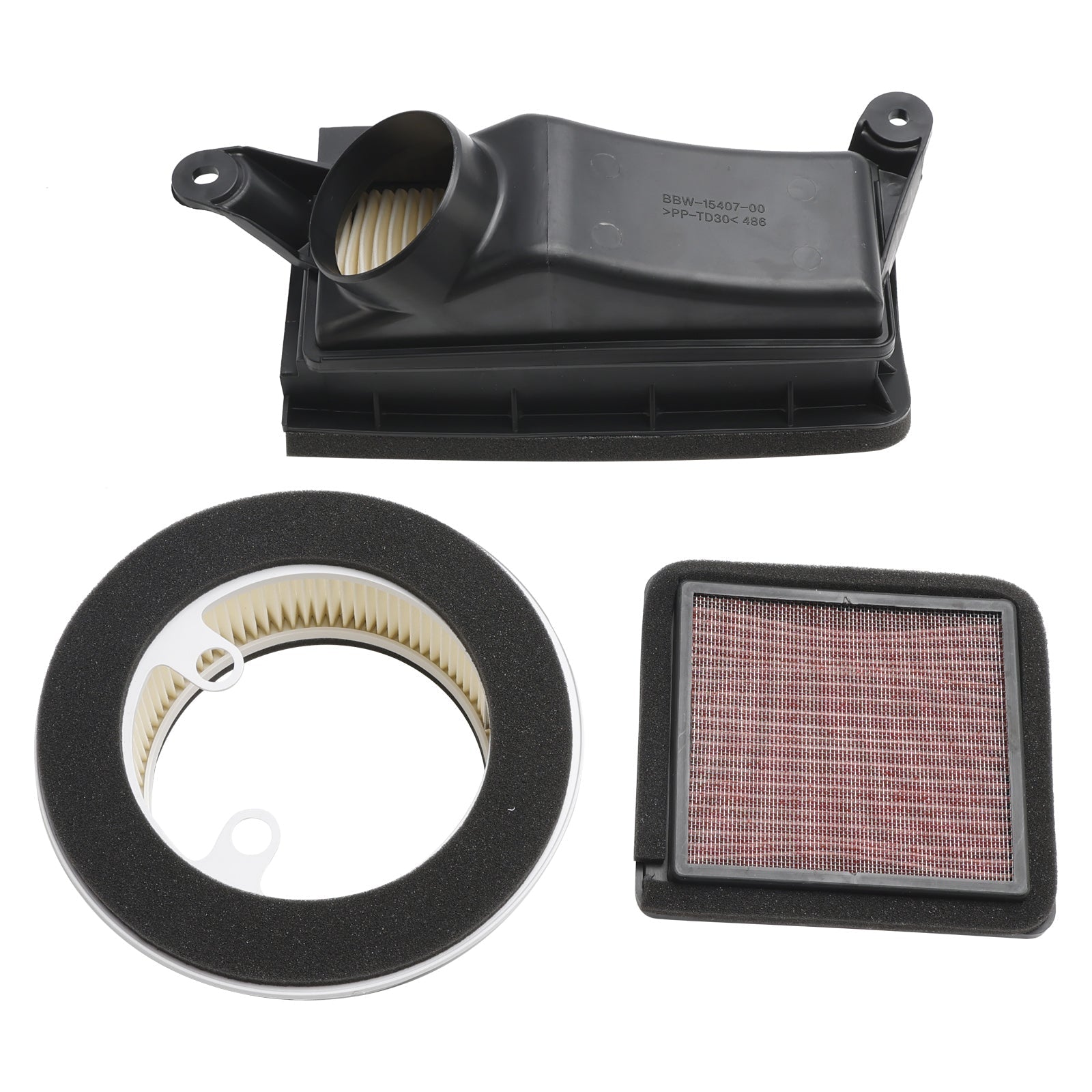 Complete Air Cleaner Filter Set Fits Yamaha XP 560 T-Max Tmax 560 2022-2024