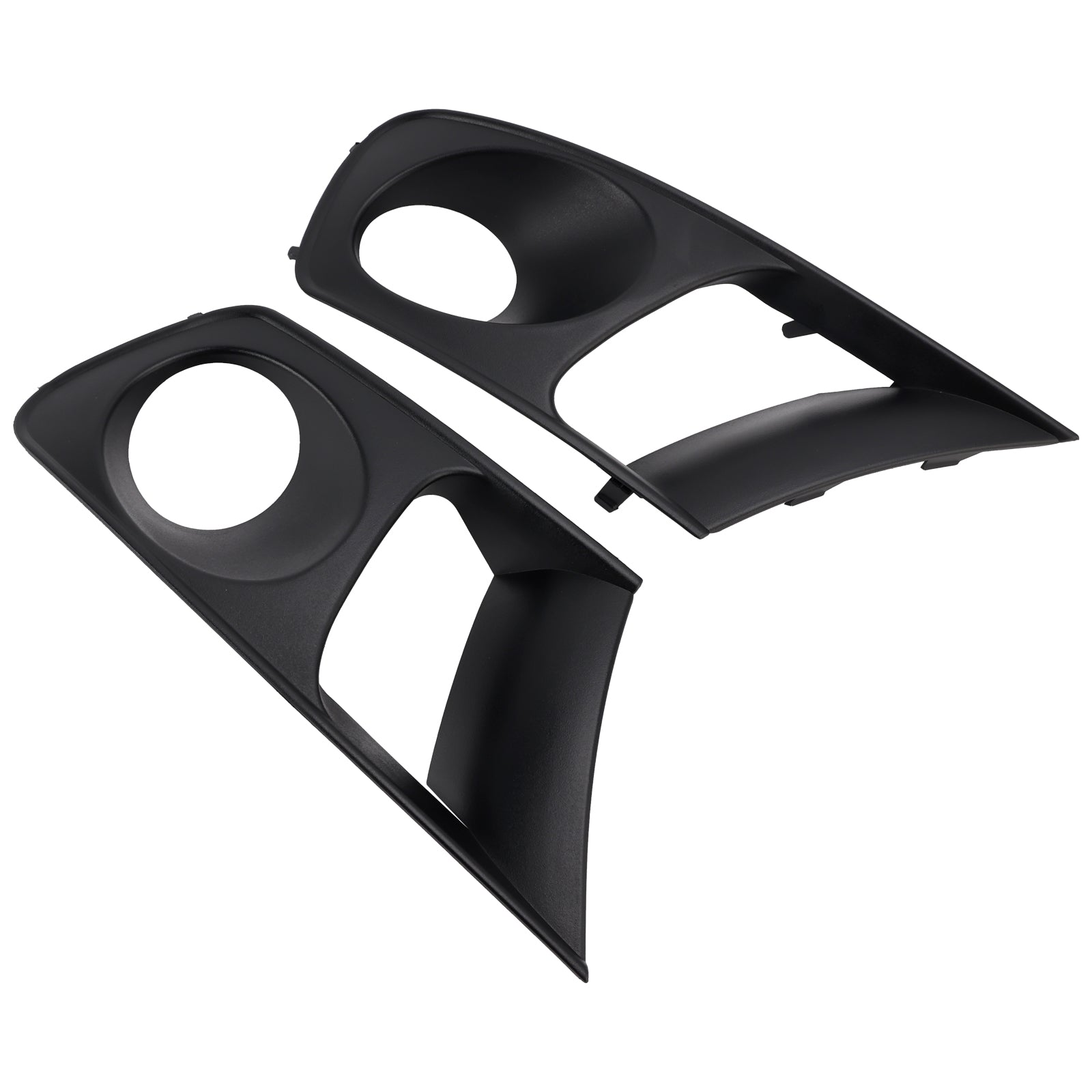 2002-2006 Seat Ibiza 6L Formula Racing Front Bumper Left + Right Fog Cover