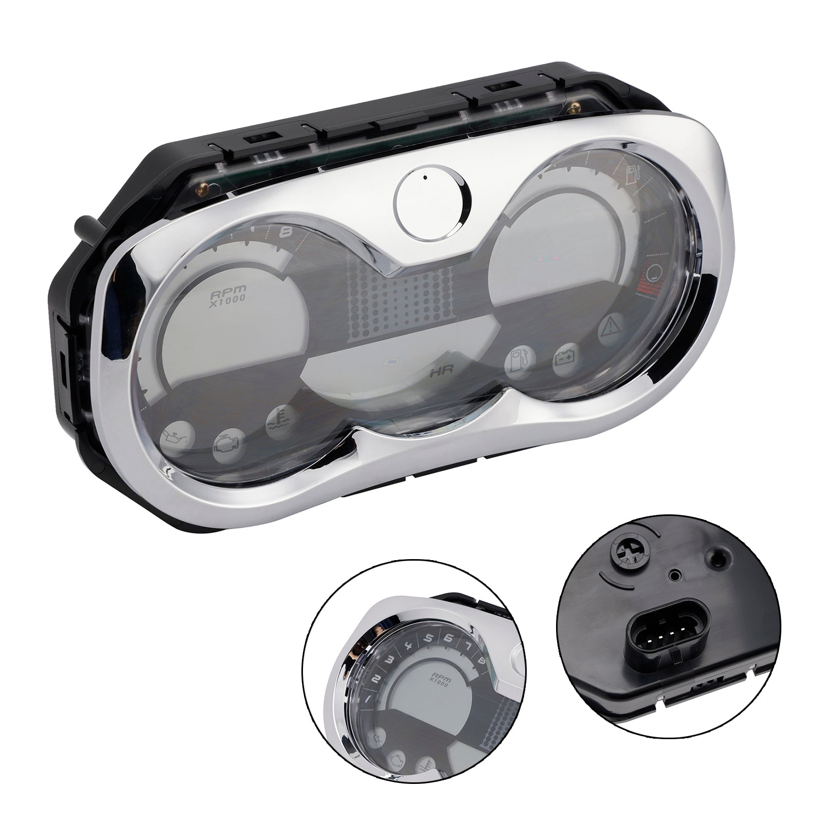 2007 Sea-Doo GTI 4-TEC RENTAL - Electrical System Rental Speedometer Tachometer Digital Lcd 278002217