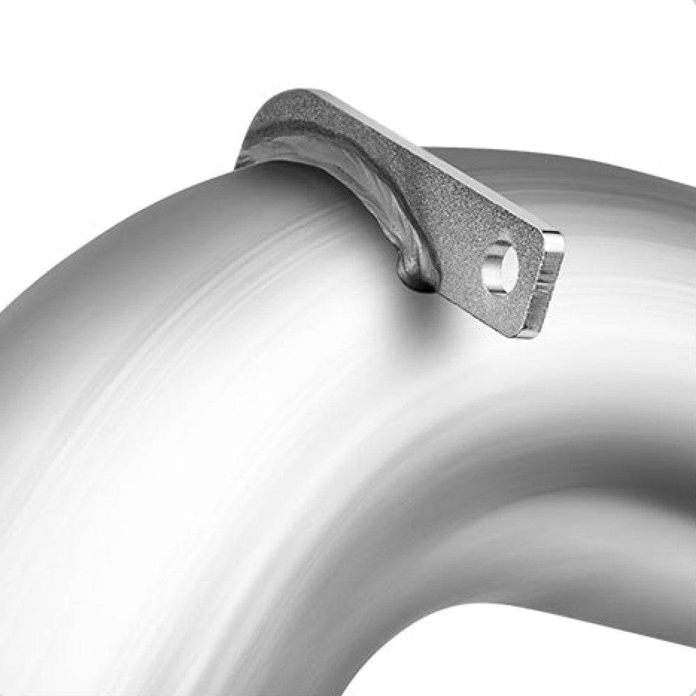 4" Turbo Downpipe Exhaust For Ford 6.7L Powerstroke F250 F350 F450 F550 2015-2019