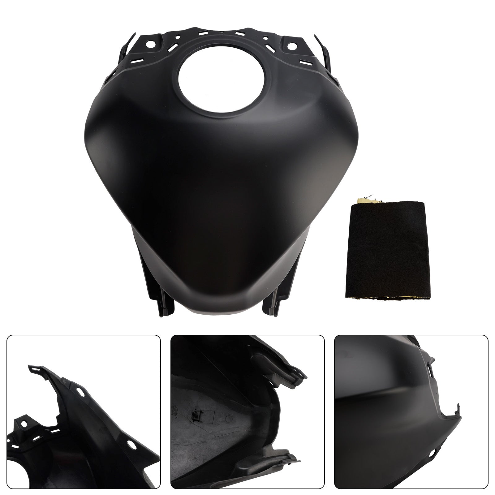 Gas Tank Cover Fairing Protector For Yamaha YZF-R3 R25 2025-2026