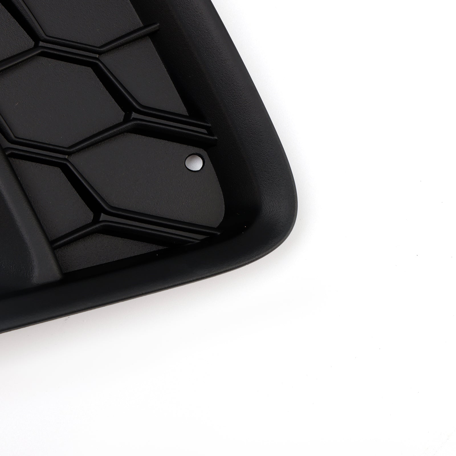 2020-2024 Audi A4 B9.5 S-Line Silver Front Bumper Lower Fog Grille Cover