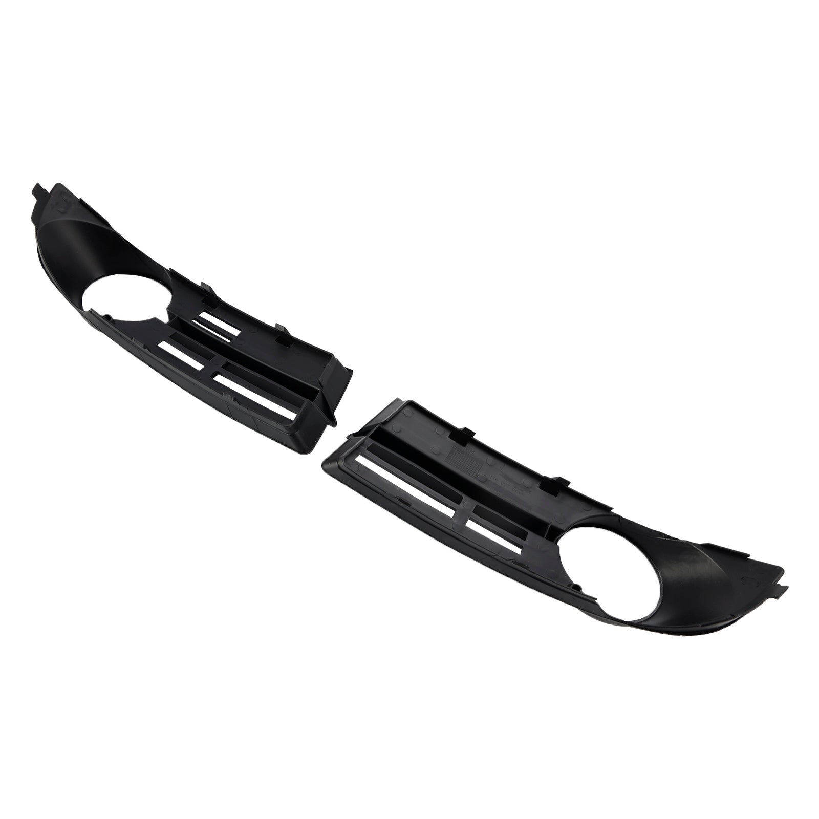 Front Bumper Foglight Grille Fit VW Caddy Life 2004-2010 Fit Touran 2003-2006