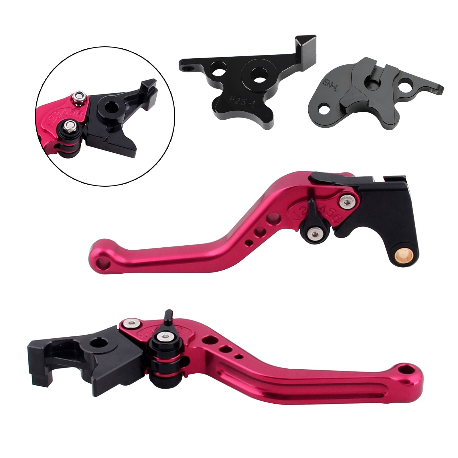 NEW Short Clutch Brake Lever fit for CFMOTO 250SR 250NK CBS 2019-2022
